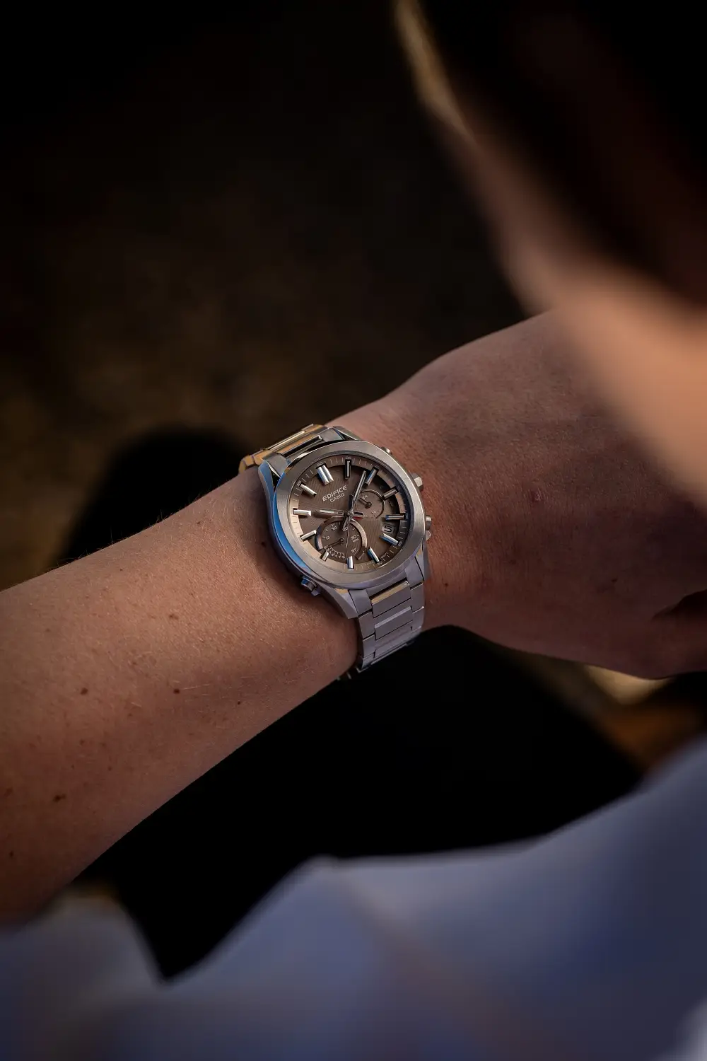 Edifice EQB 1300. Kwintesencja zegarków tej japońskiej marki