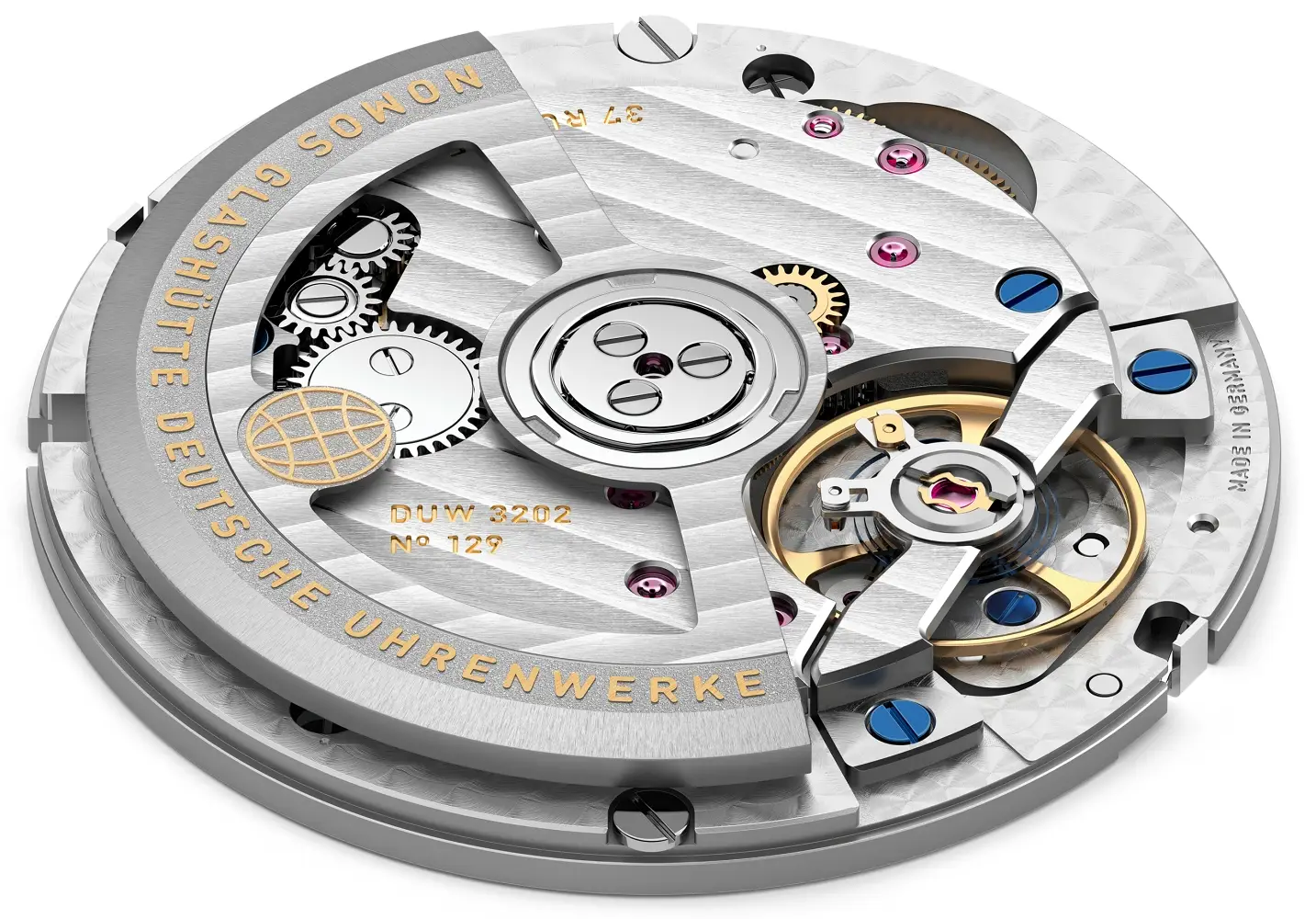 Nomos Club Sport neomatik Worldtimer.