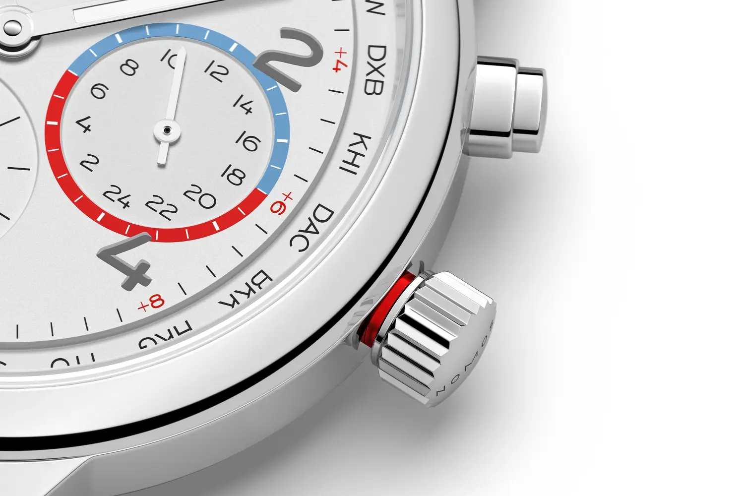Nomos Club Sport neomatik Worldtimer.