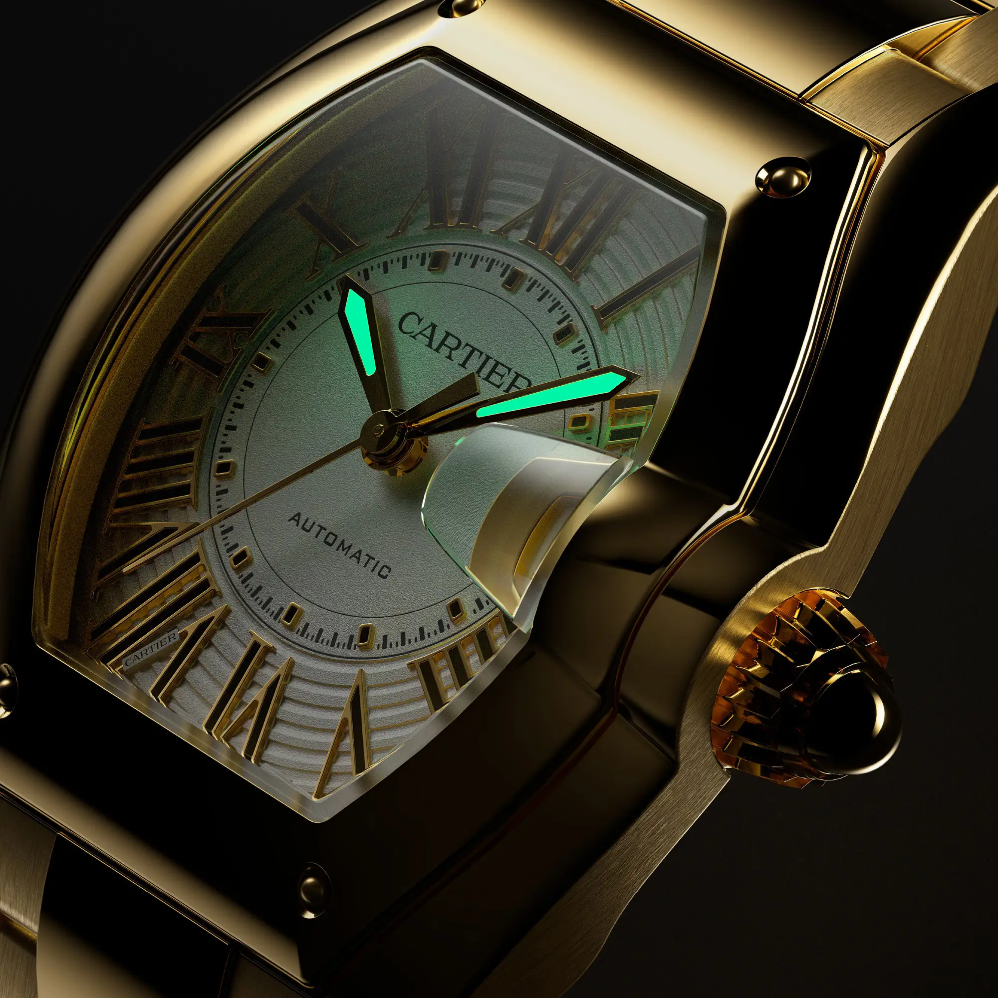 Cartier Roadster