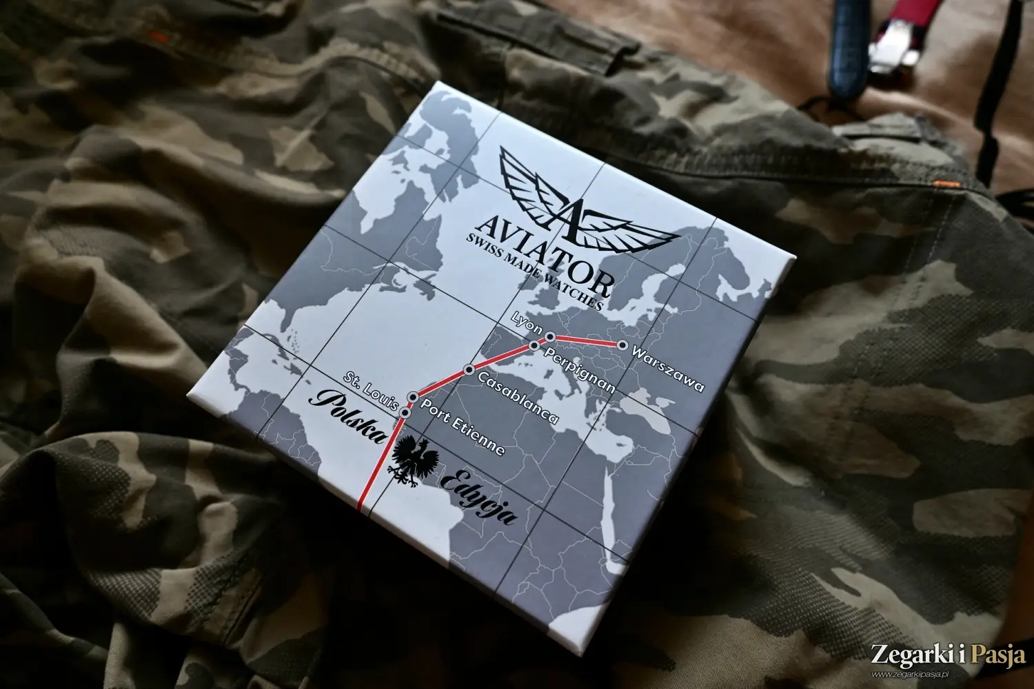 Recenzja: Aviator Polska Edycja V - Kpt. Pil. S. Skarżyński. Duma z bycia Polakiem!