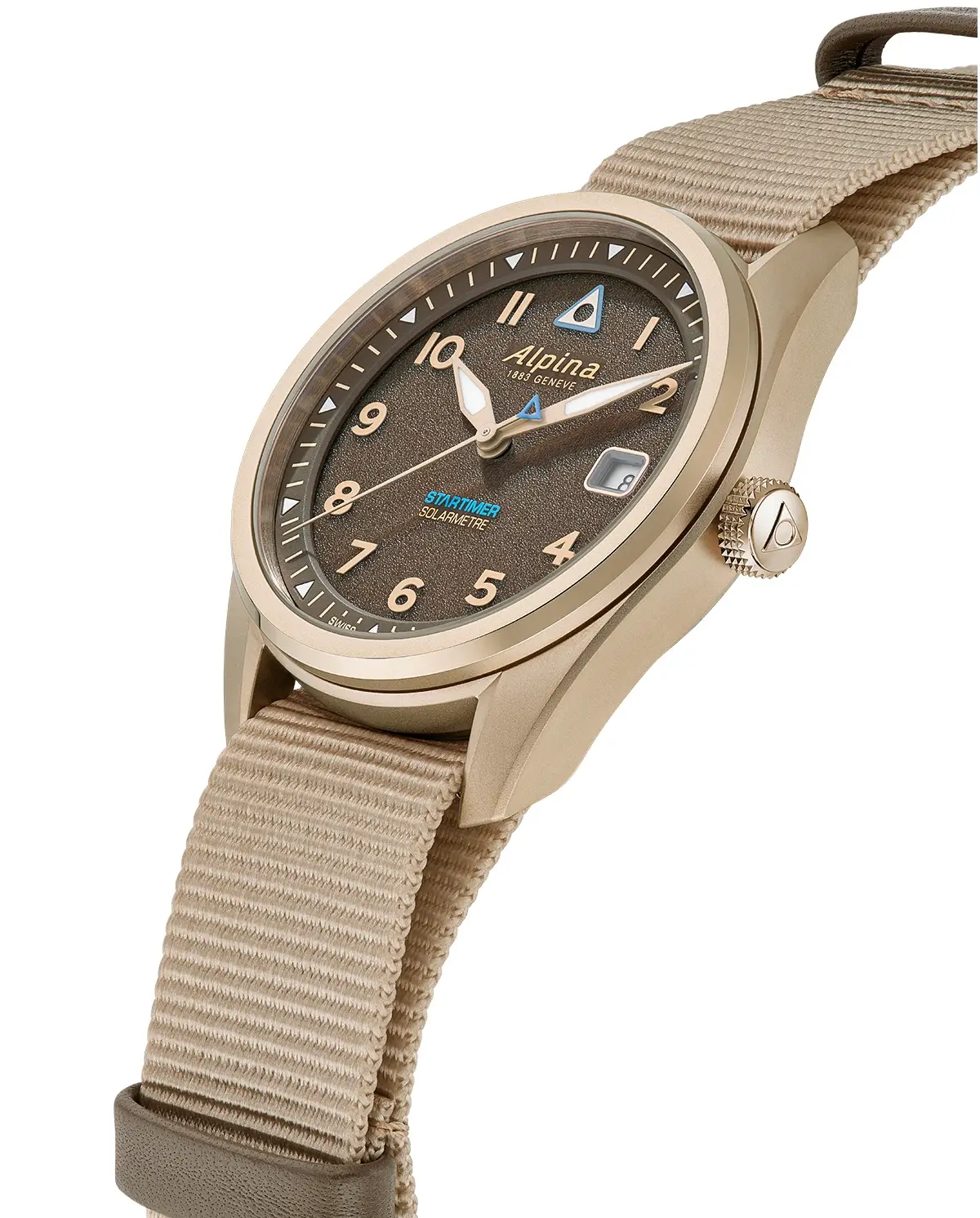 Alpina Startimer Pilot Solarmetre