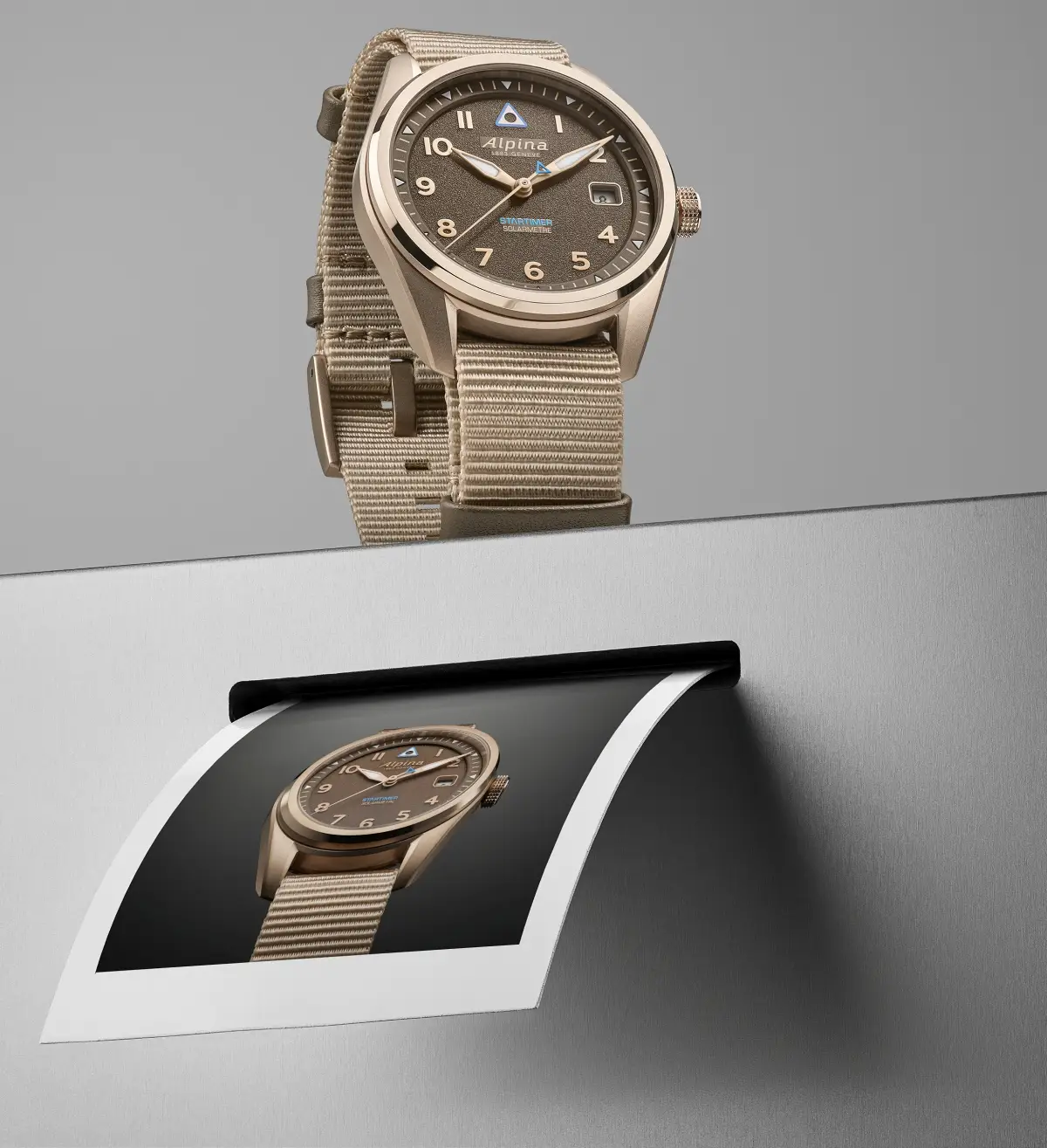Alpina Startimer Pilot Solarmetre