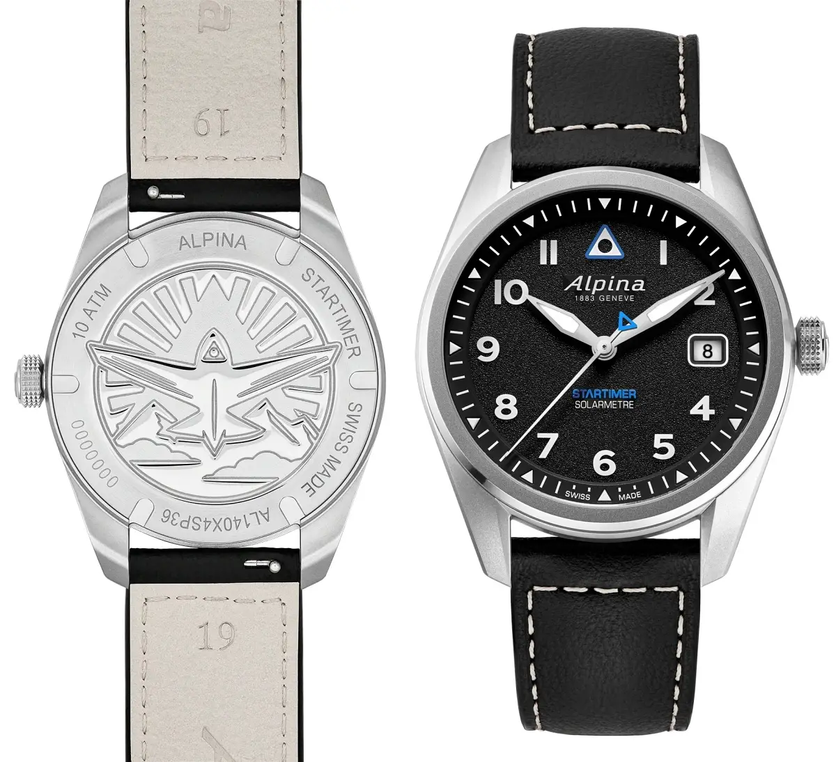 Alpina Startimer Pilot Solarmetre
