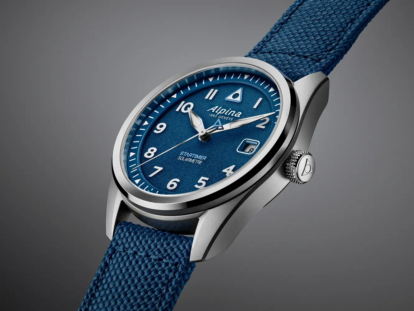 Alpina Startimer Pilot Solarmetre