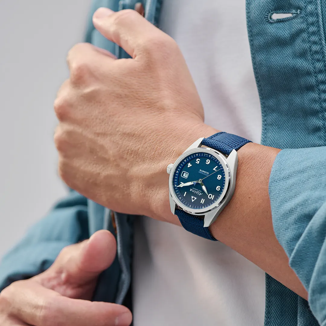 Alpina Startimer Pilot Solarmetre