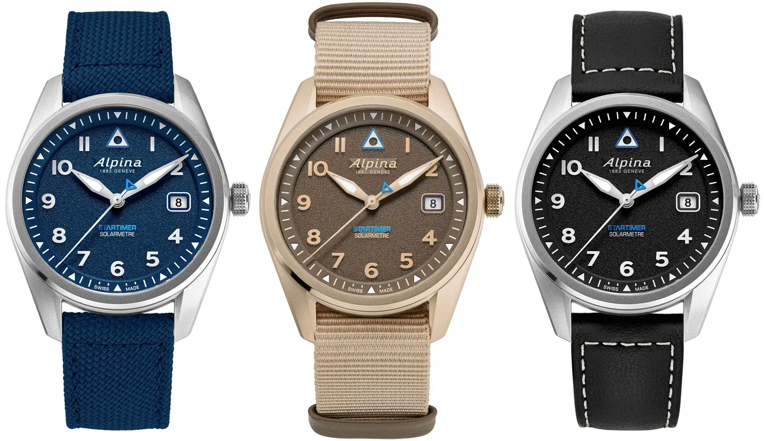 Alpina Startimer Pilot Solarmetre