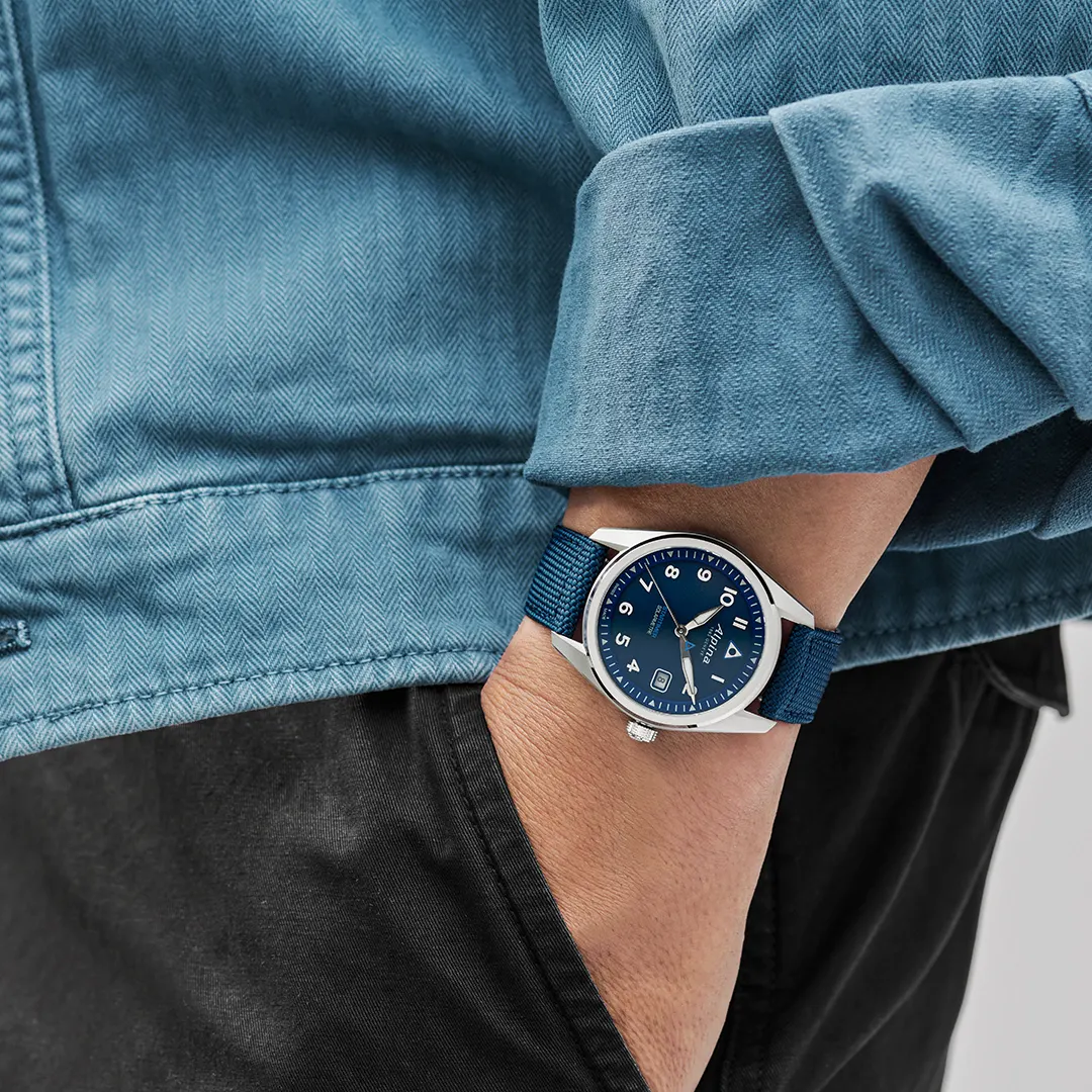 Alpina Startimer Pilot Solarmetre