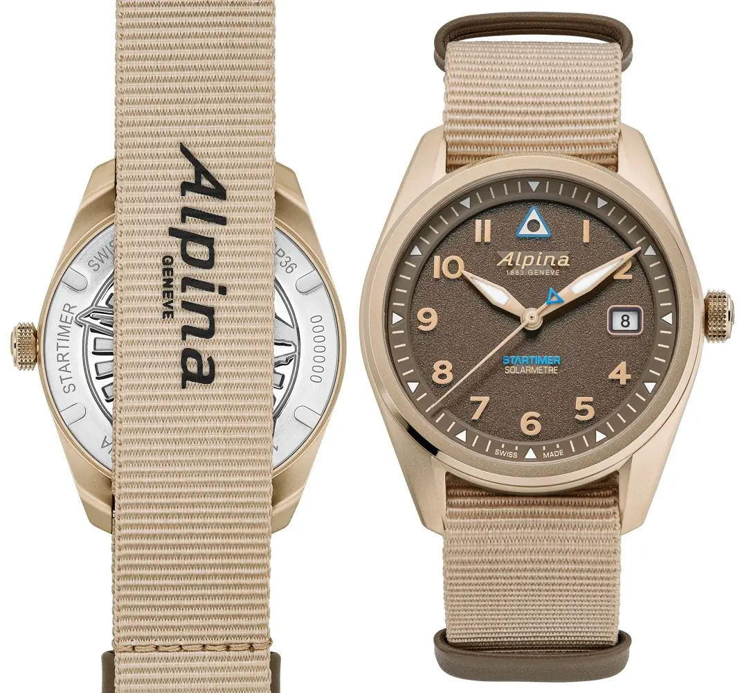 Alpina Startimer Pilot Solarmetre