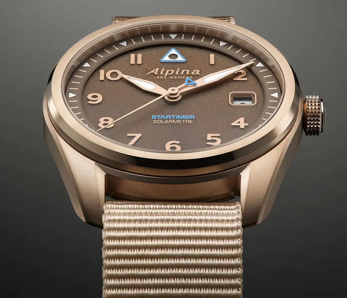 Alpina Startimer Pilot Solarmetre