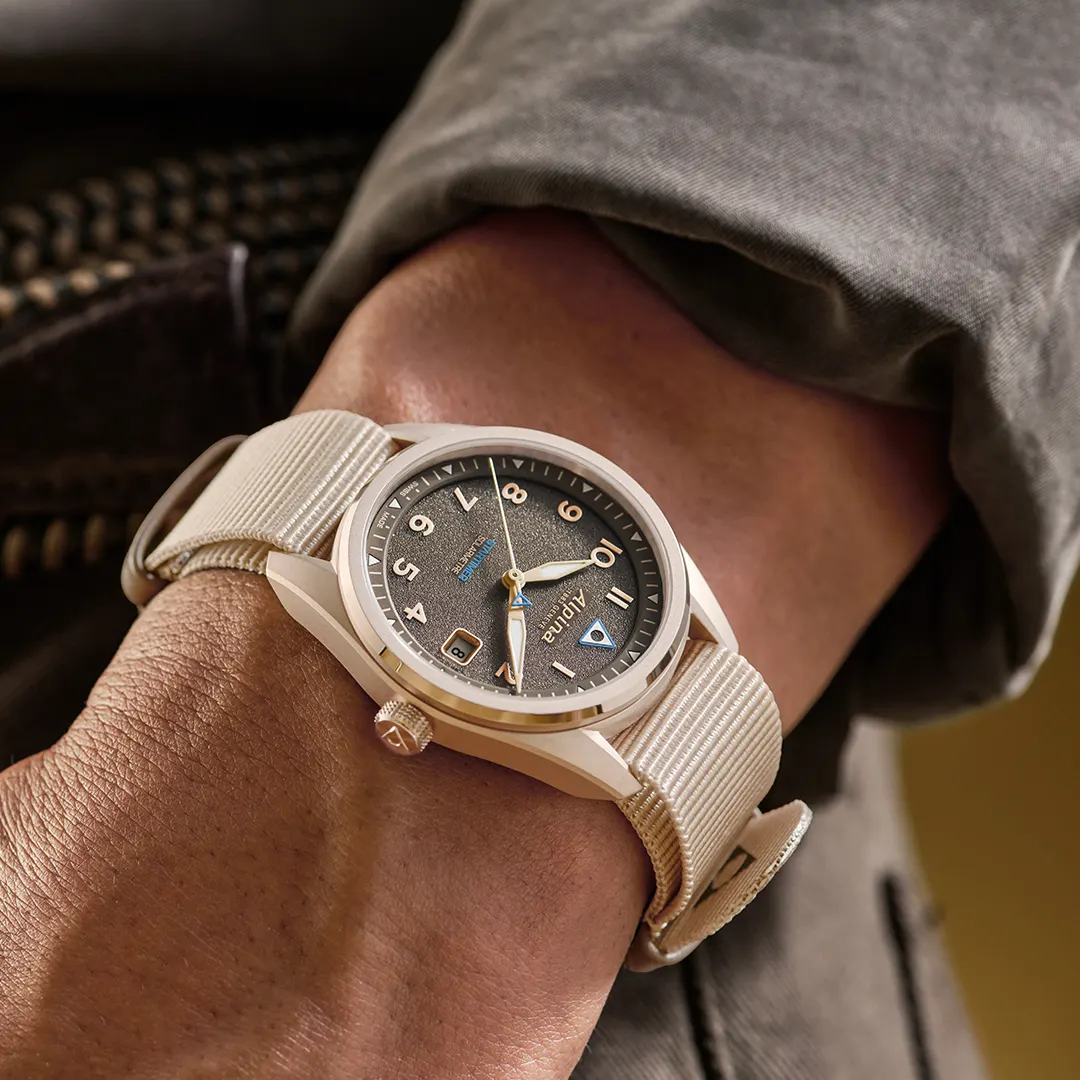 Alpina Startimer Pilot Solarmetre