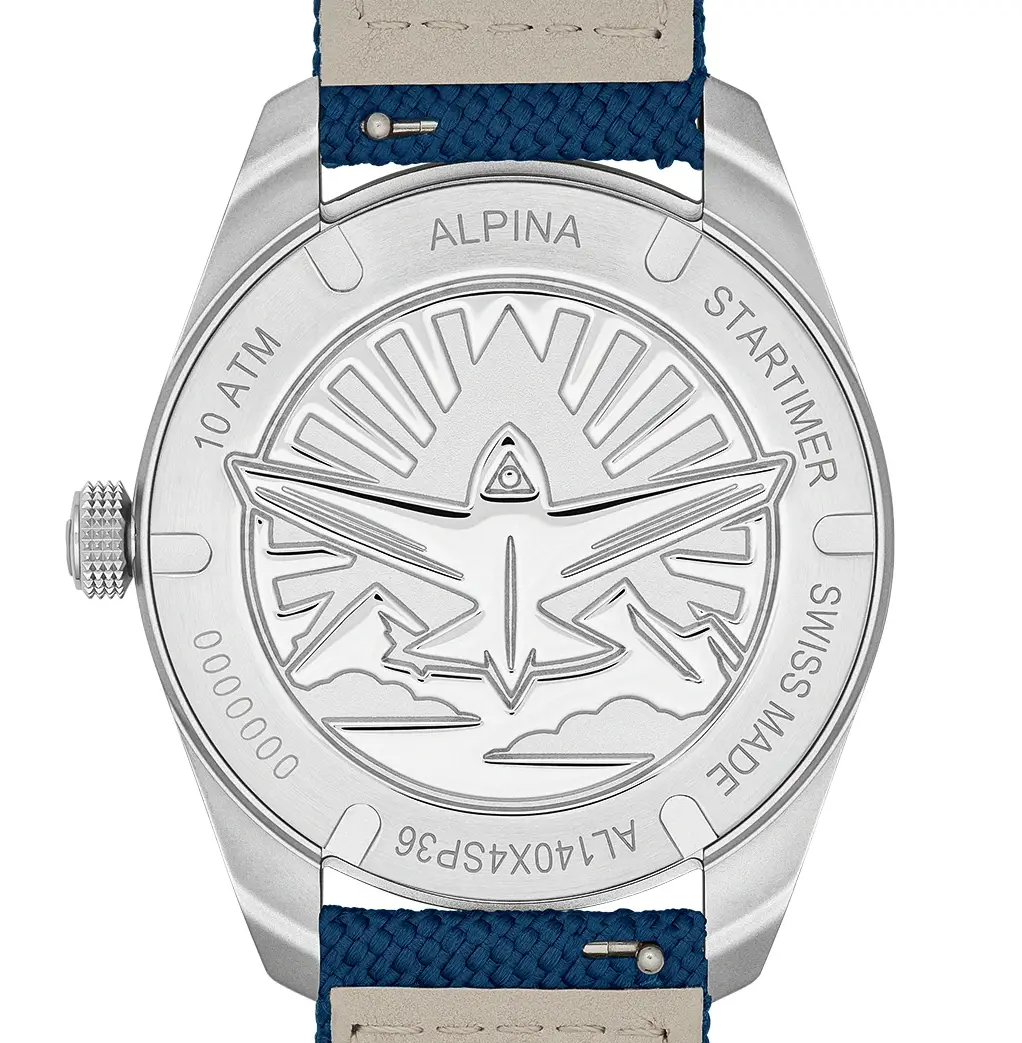 Alpina Startimer Pilot Solarmetre