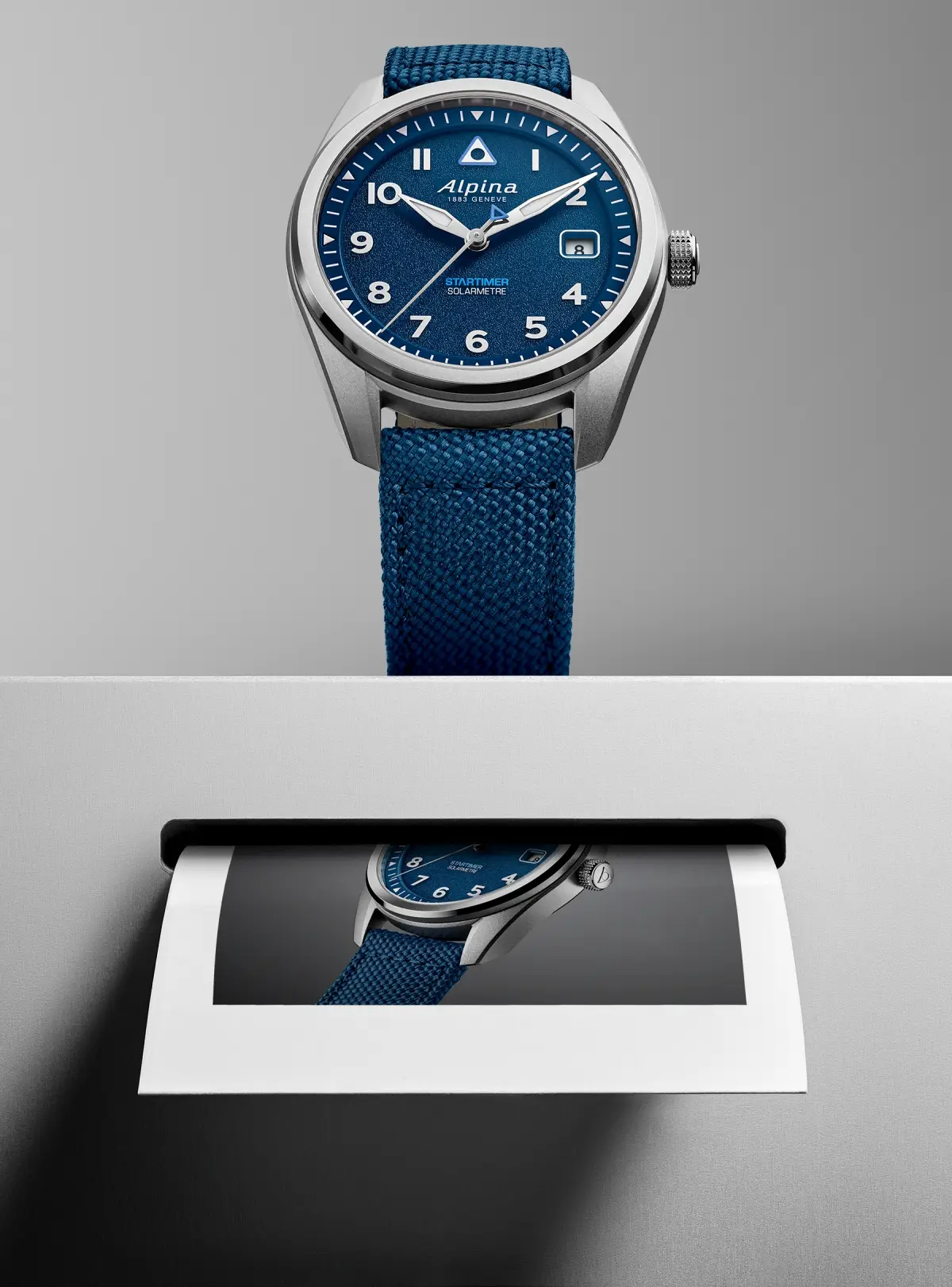 Alpina Startimer Pilot Solarmetre