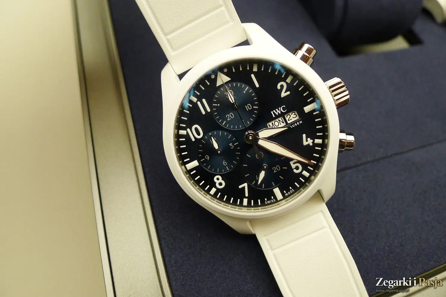 IWC Pilot’s Watch Chronograph 41 „Le Petit Prince”. 