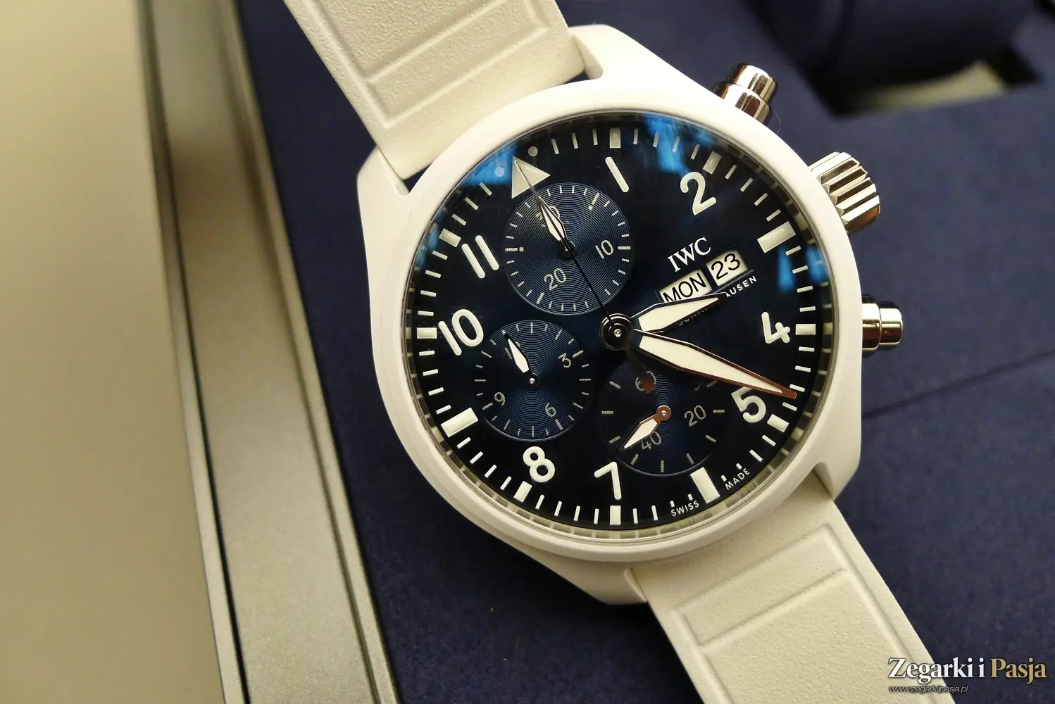 IWC Pilot’s Watch Chronograph 41 „Le Petit Prince”. 