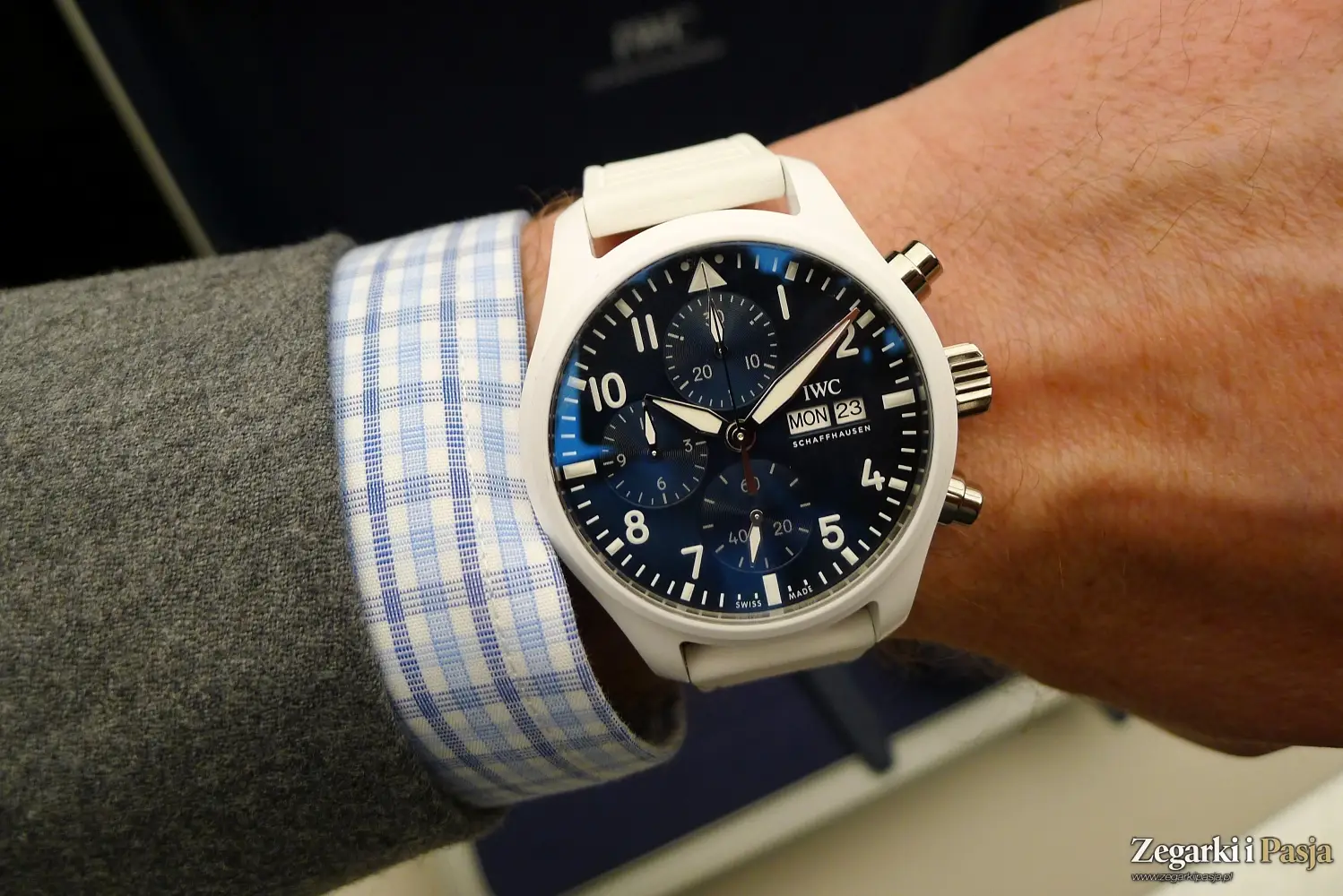 IWC Pilot’s Watch Chronograph 41 „Le Petit Prince”. 