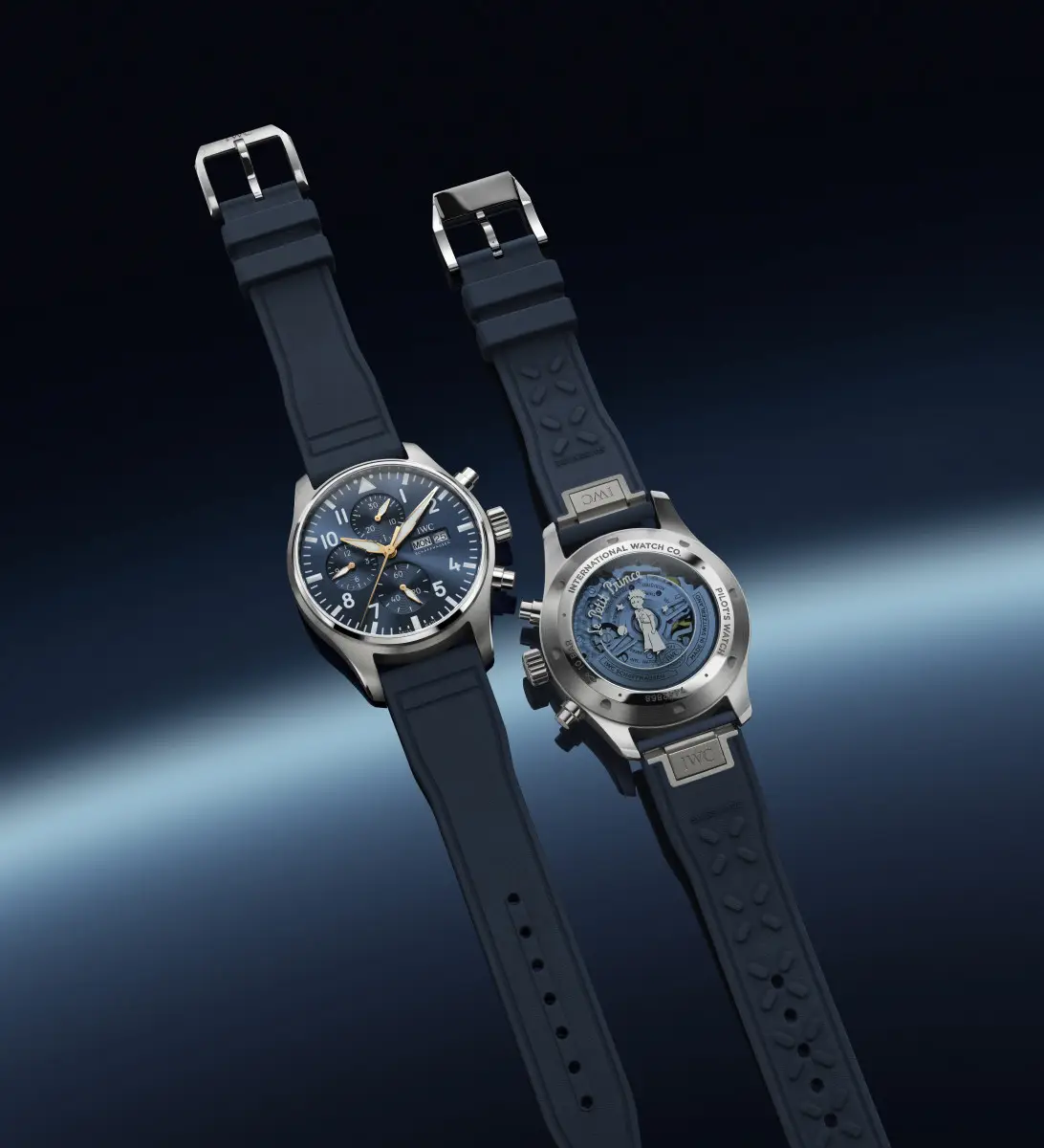 IWC Pilot’s Watch Chronograph 41 „Le Petit Prince”. 