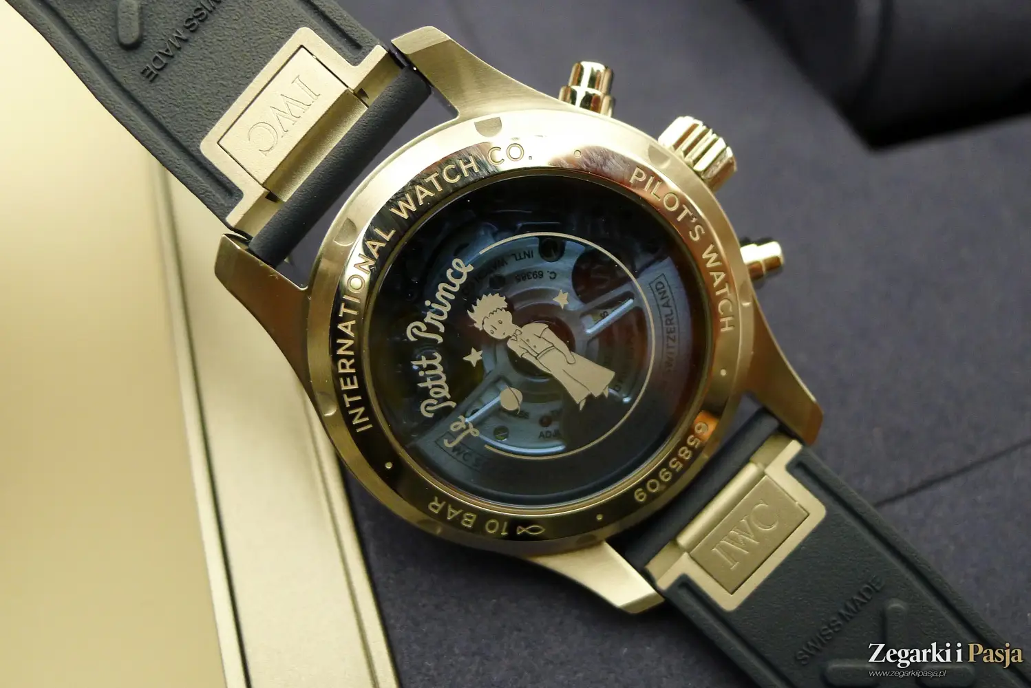 IWC Pilot’s Watch Chronograph 41 „Le Petit Prince”. 