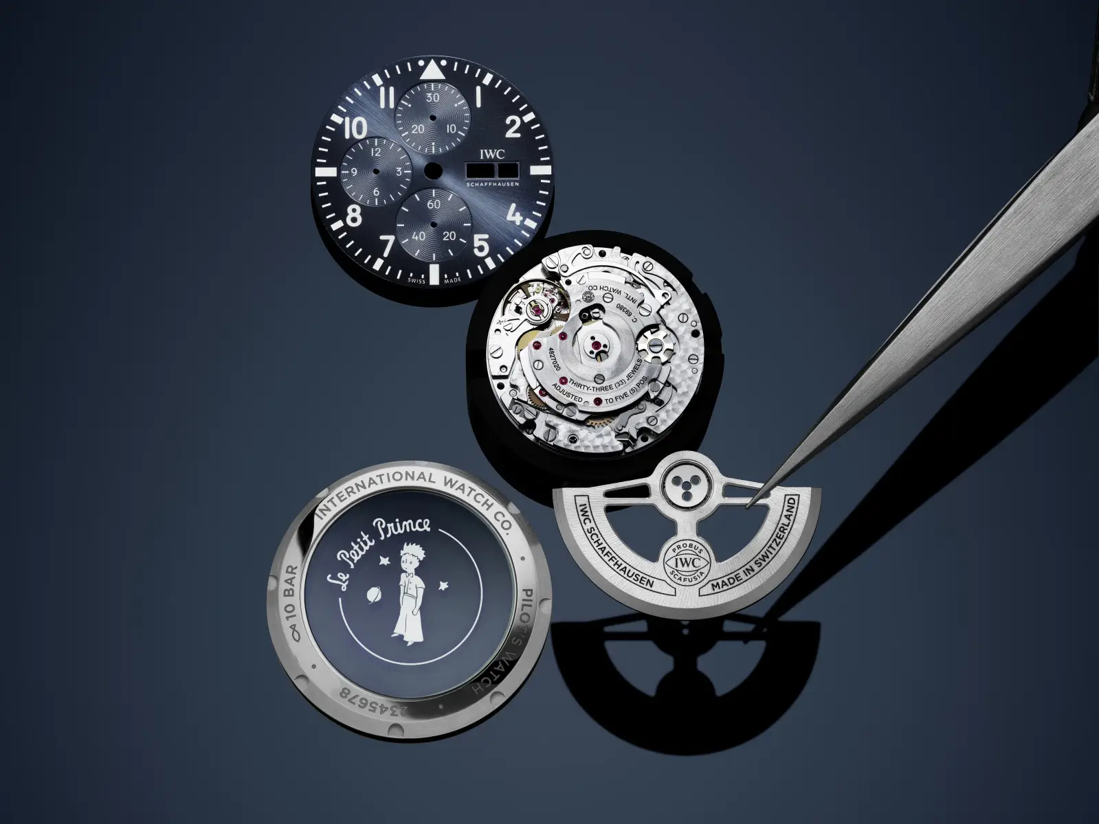 IWC Pilot’s Watch Chronograph 41 „Le Petit Prince”. 