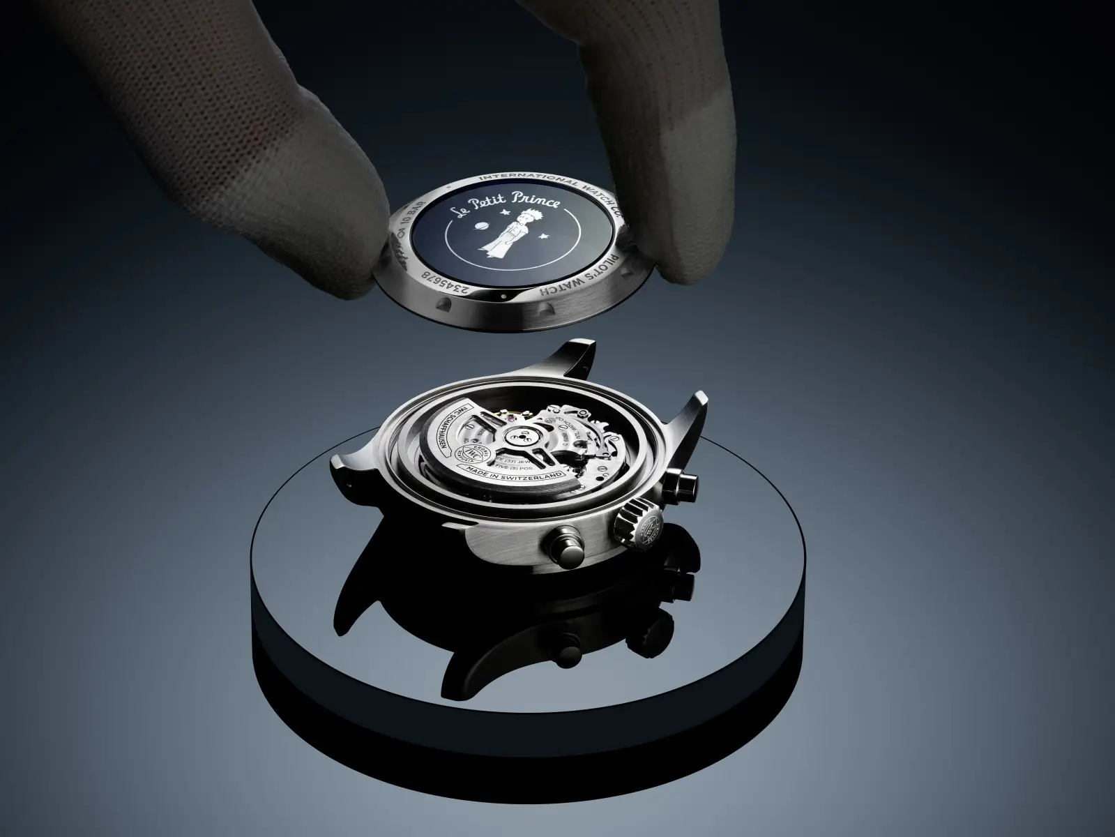 IWC Pilot’s Watch Chronograph 41 „Le Petit Prince”. 
