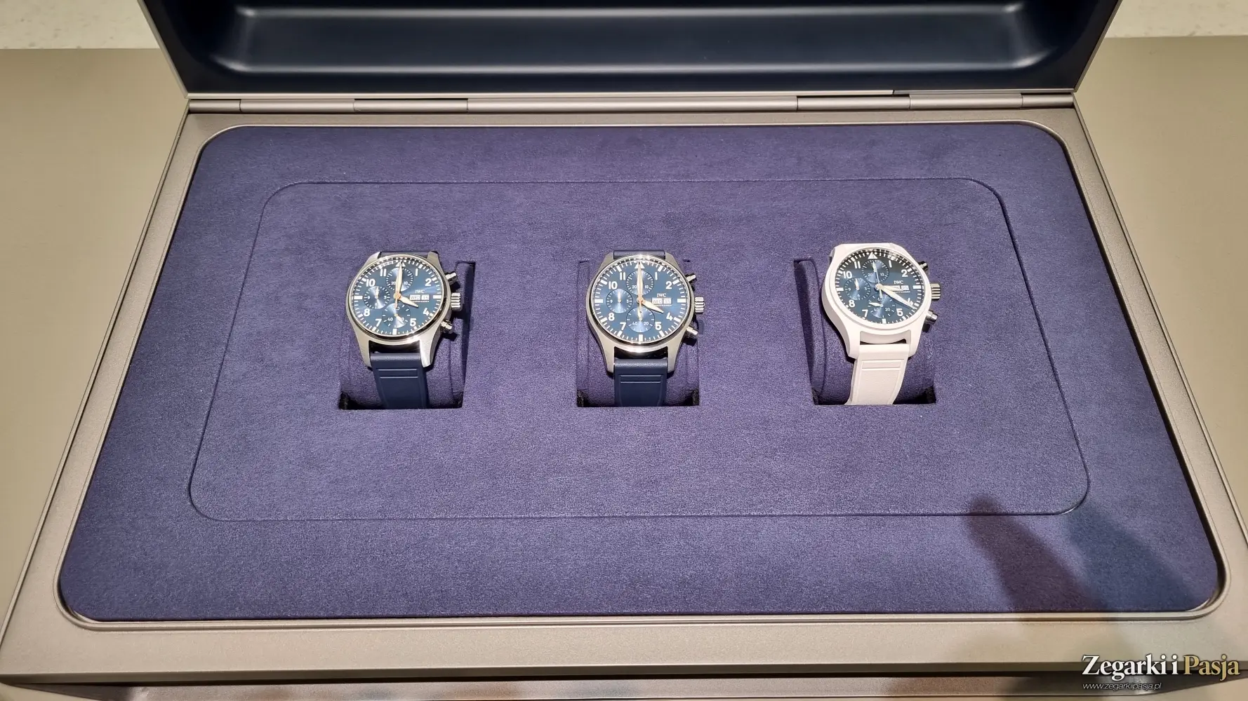 IWC Pilot’s Watch Chronograph 41 „Le Petit Prince”. 