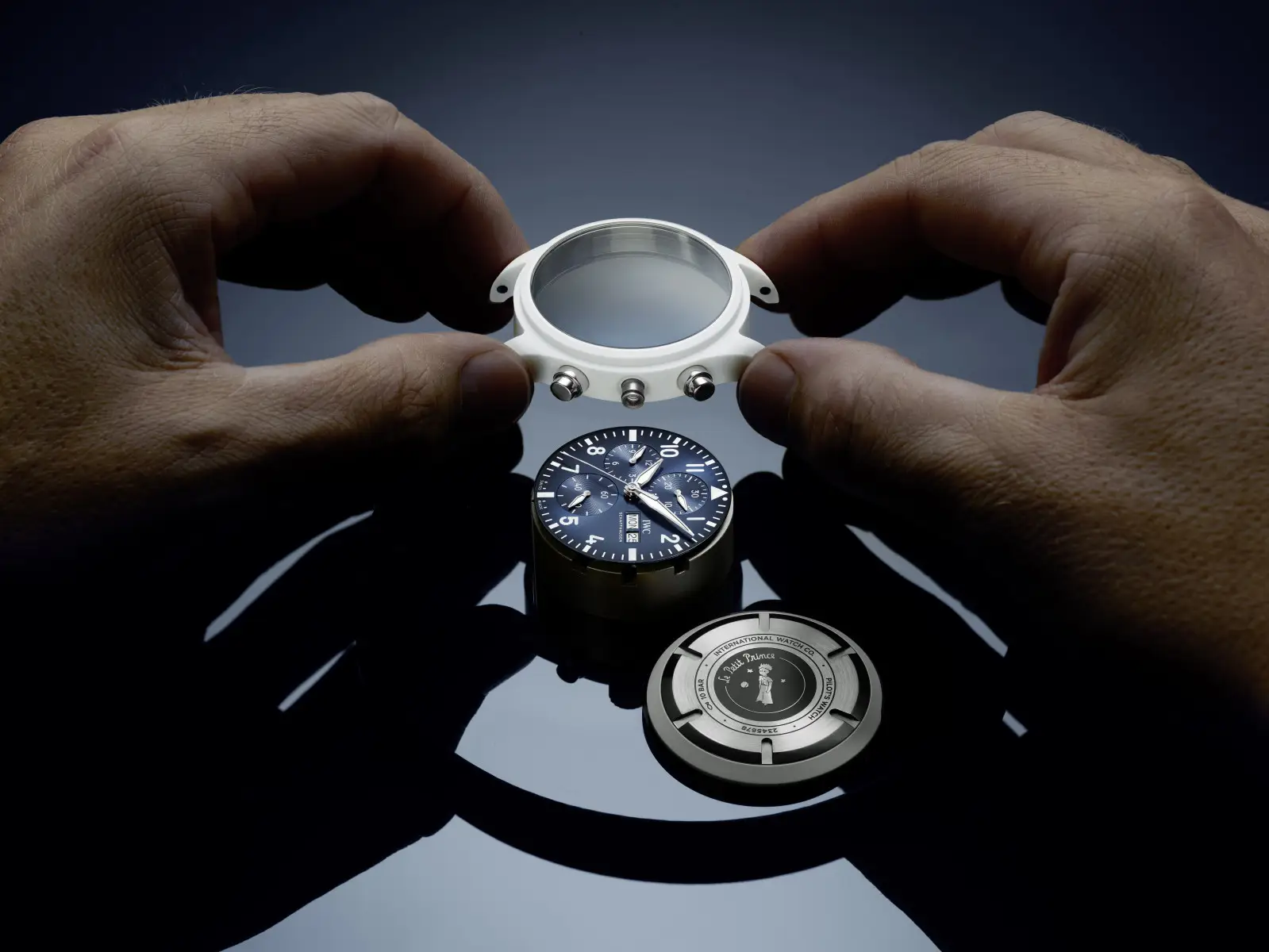 IWC Pilot’s Watch Chronograph 41 „Le Petit Prince”. 
