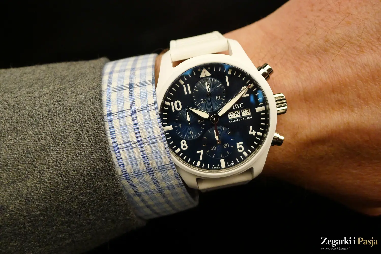 IWC Pilot’s Watch Chronograph 41 „Le Petit Prince”. 