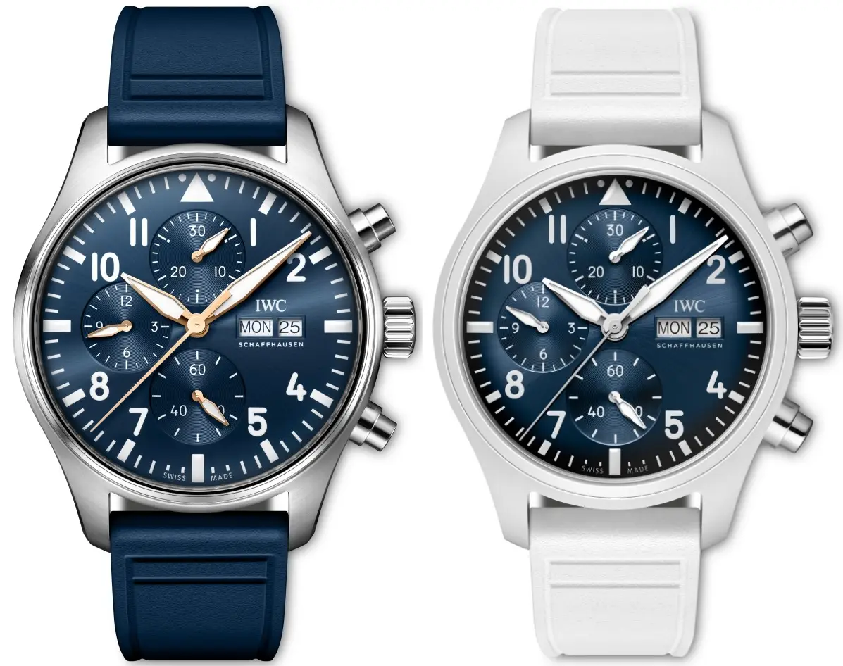 IWC Pilot’s Watch Chronograph 41 „Le Petit Prince”. 