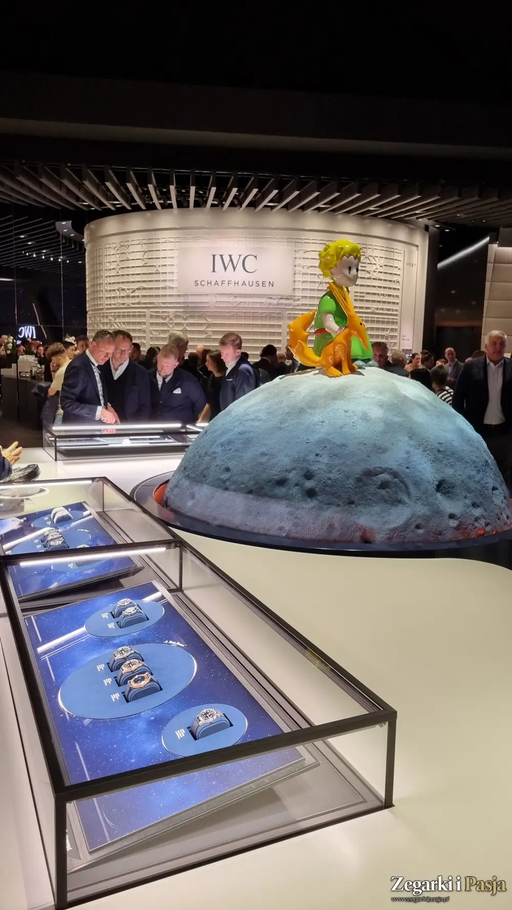 IWC Pilot’s Watch Chronograph 41 „Le Petit Prince”. 