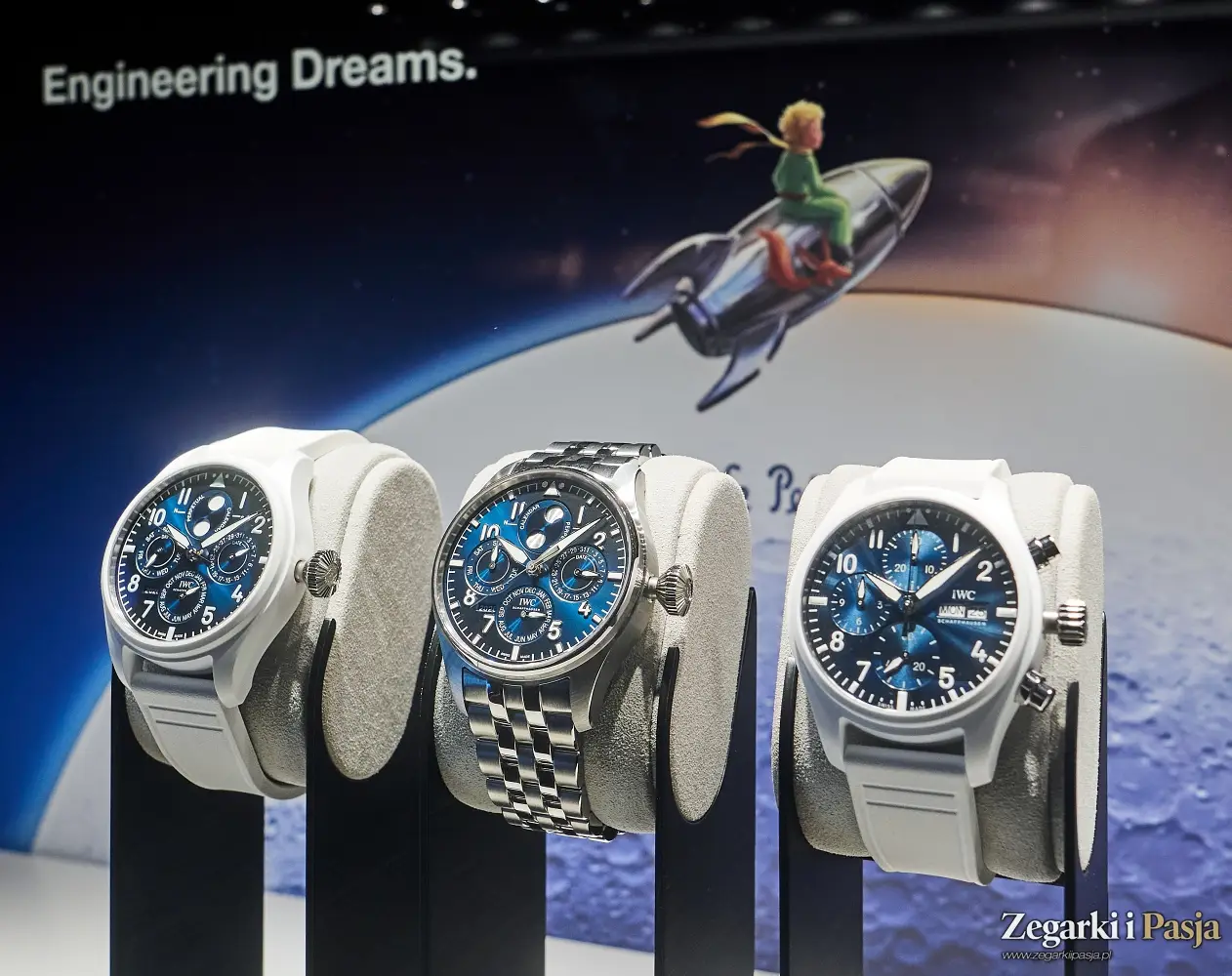 IWC Pilot’s Watch Chronograph 41 „Le Petit Prince”. 