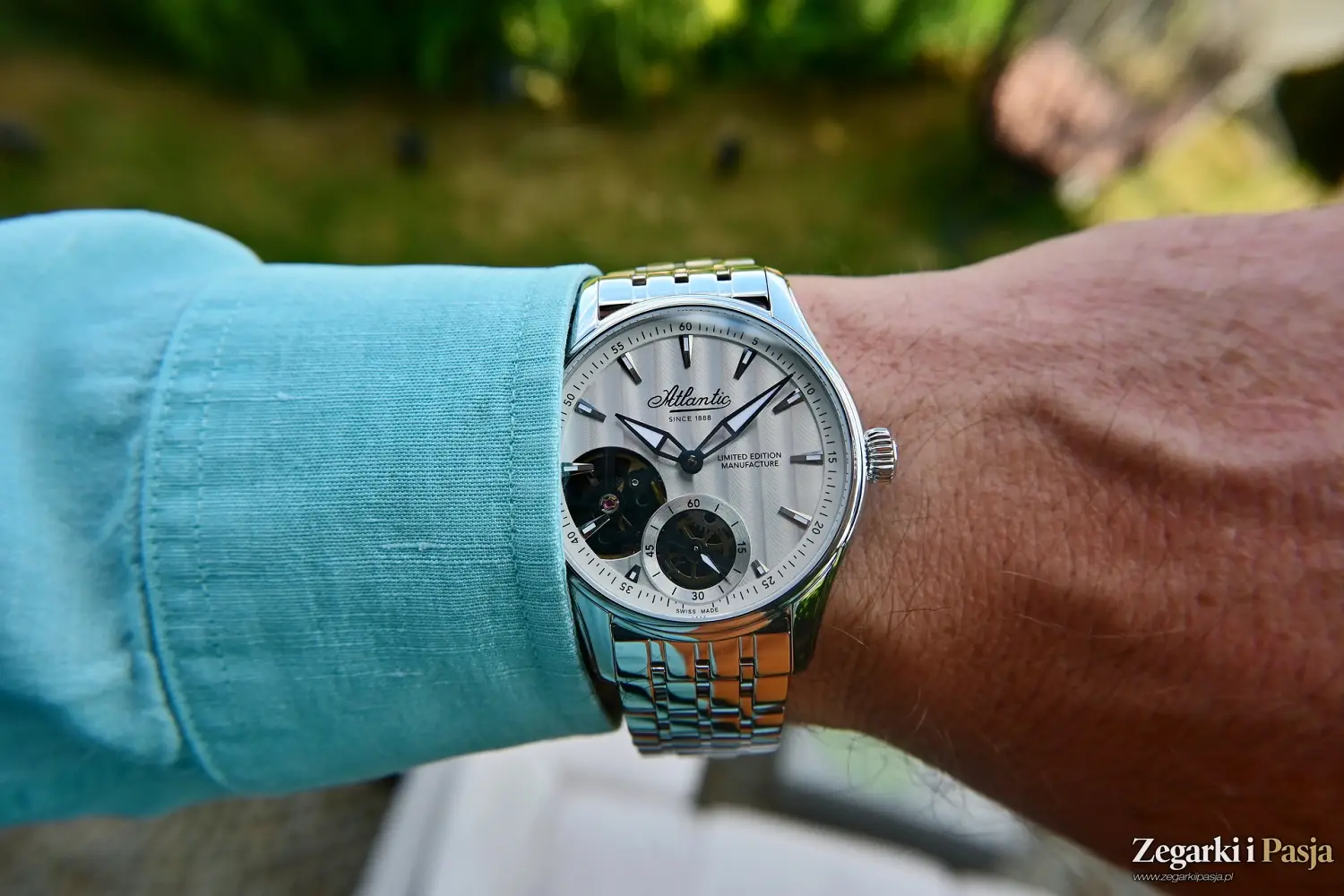 Recenzja: Atlantic Worldmaster Prestige Manufacture LE 188