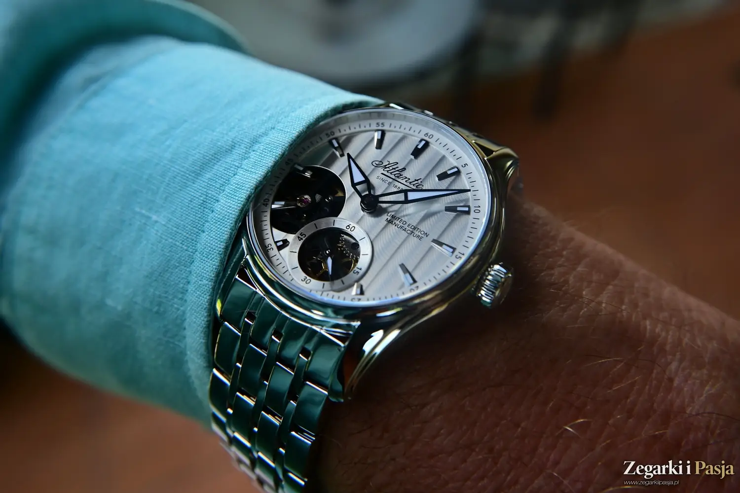 Recenzja: Atlantic Worldmaster Prestige Manufacture LE 188