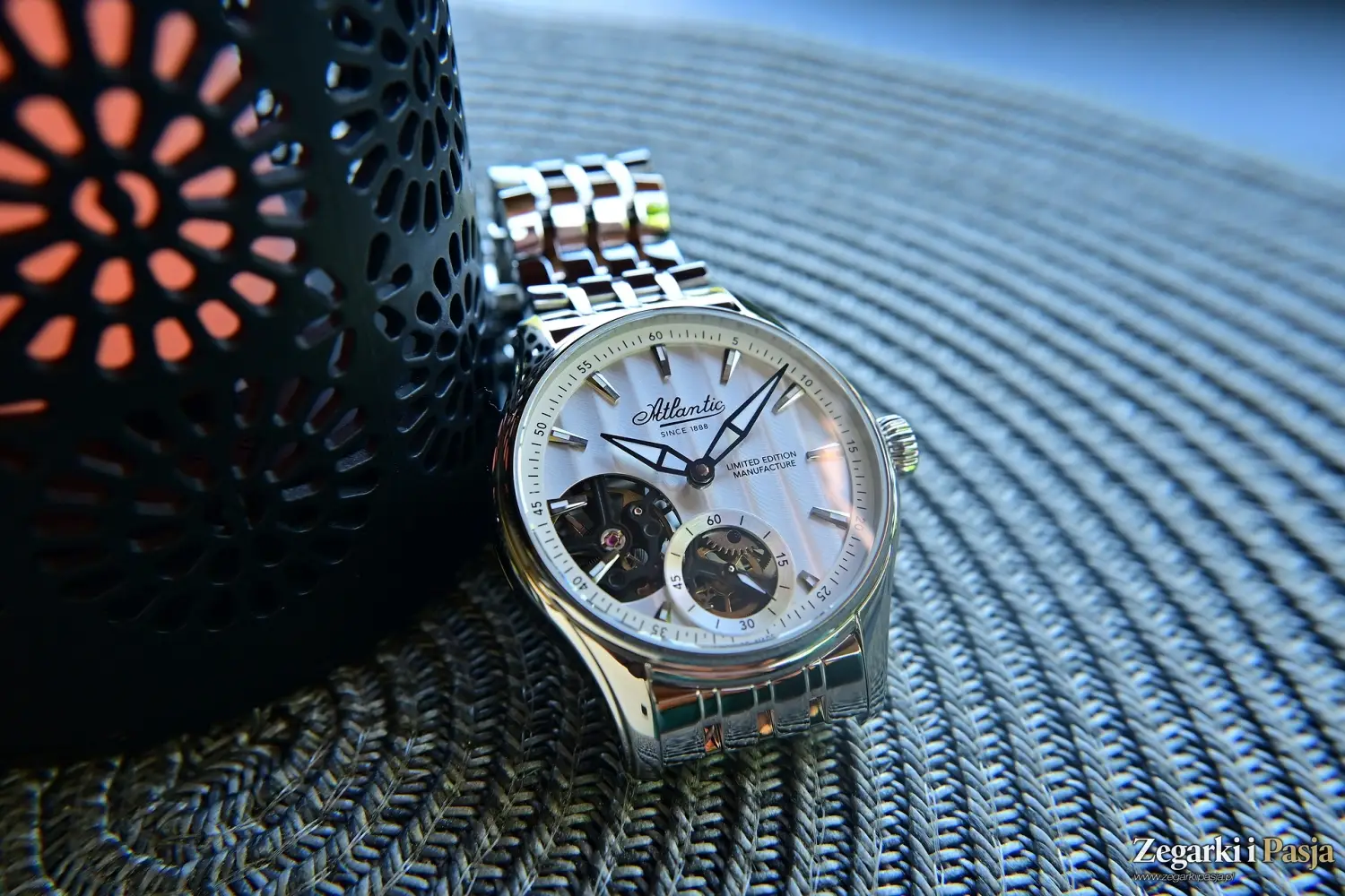 Recenzja: Atlantic Worldmaster Prestige Manufacture LE 188