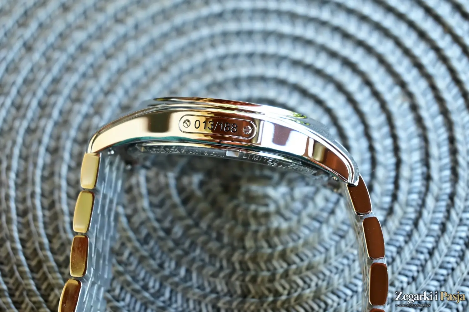 Recenzja: Atlantic Worldmaster Prestige Manufacture LE 188