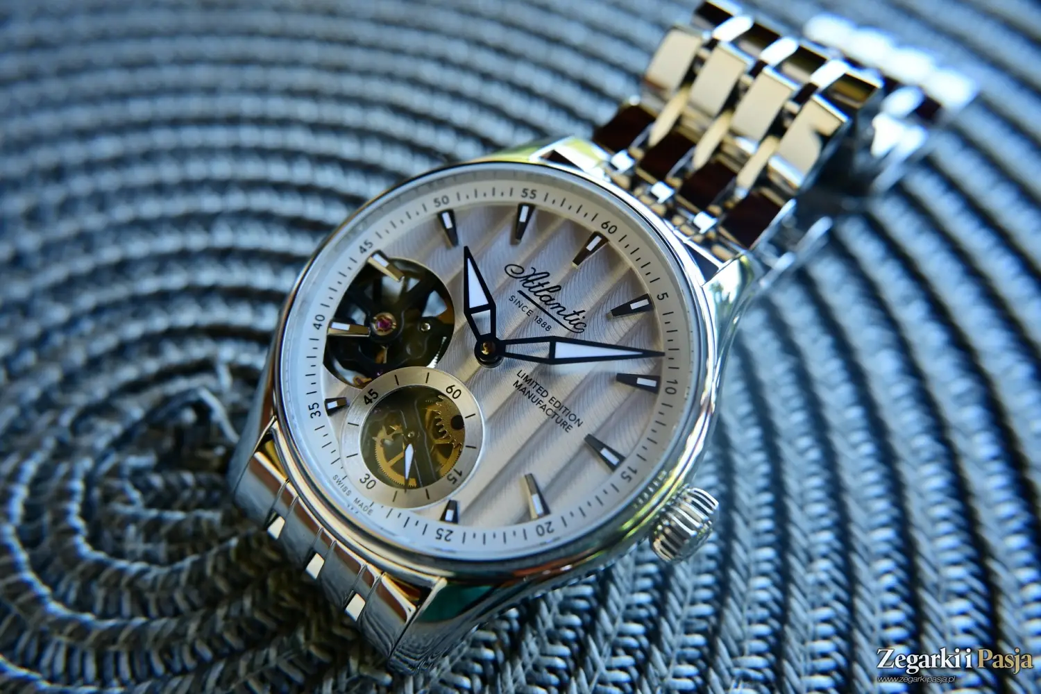 Recenzja: Atlantic Worldmaster Prestige Manufacture LE 188