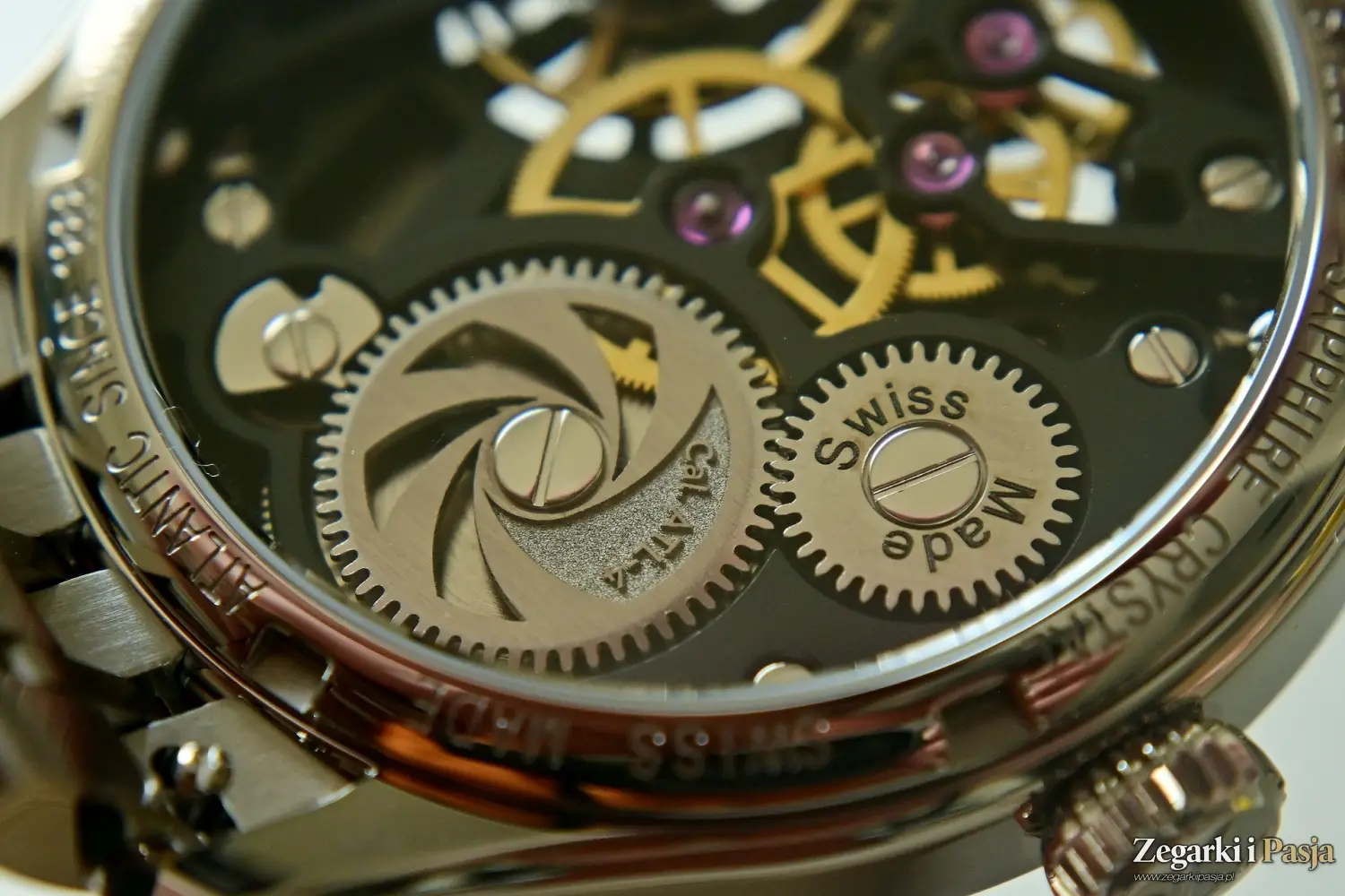 Recenzja: Atlantic Worldmaster Prestige Manufacture LE 188