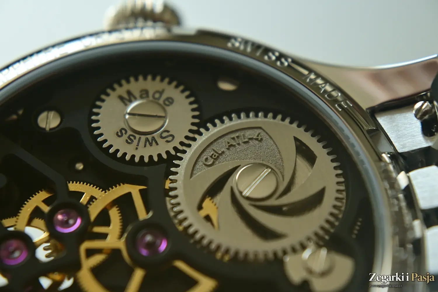 Recenzja: Atlantic Worldmaster Prestige Manufacture LE 188