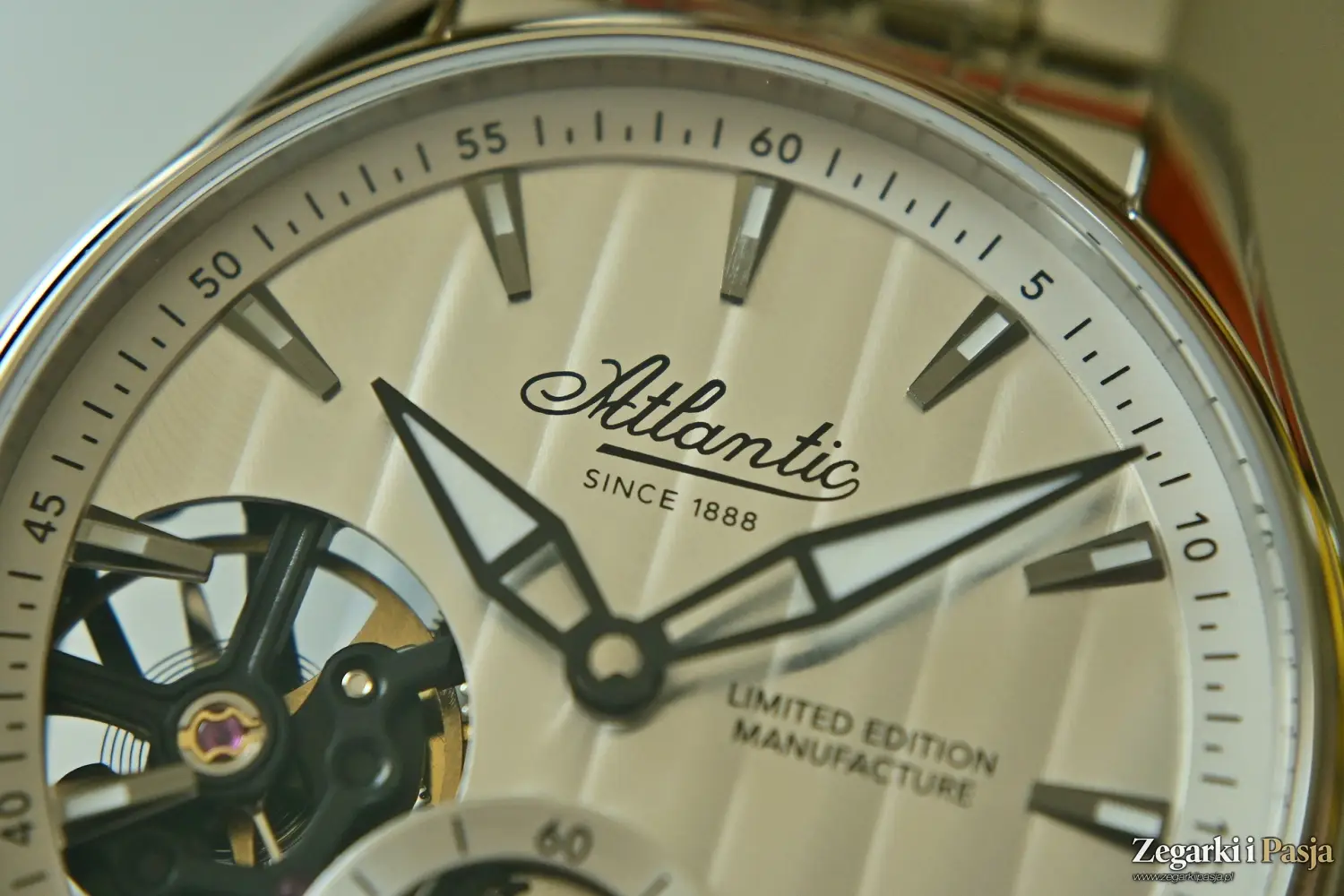 Recenzja: Atlantic Worldmaster Prestige Manufacture LE 188
