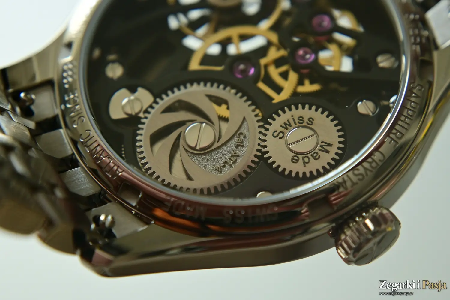 Recenzja: Atlantic Worldmaster Prestige Manufacture LE 188