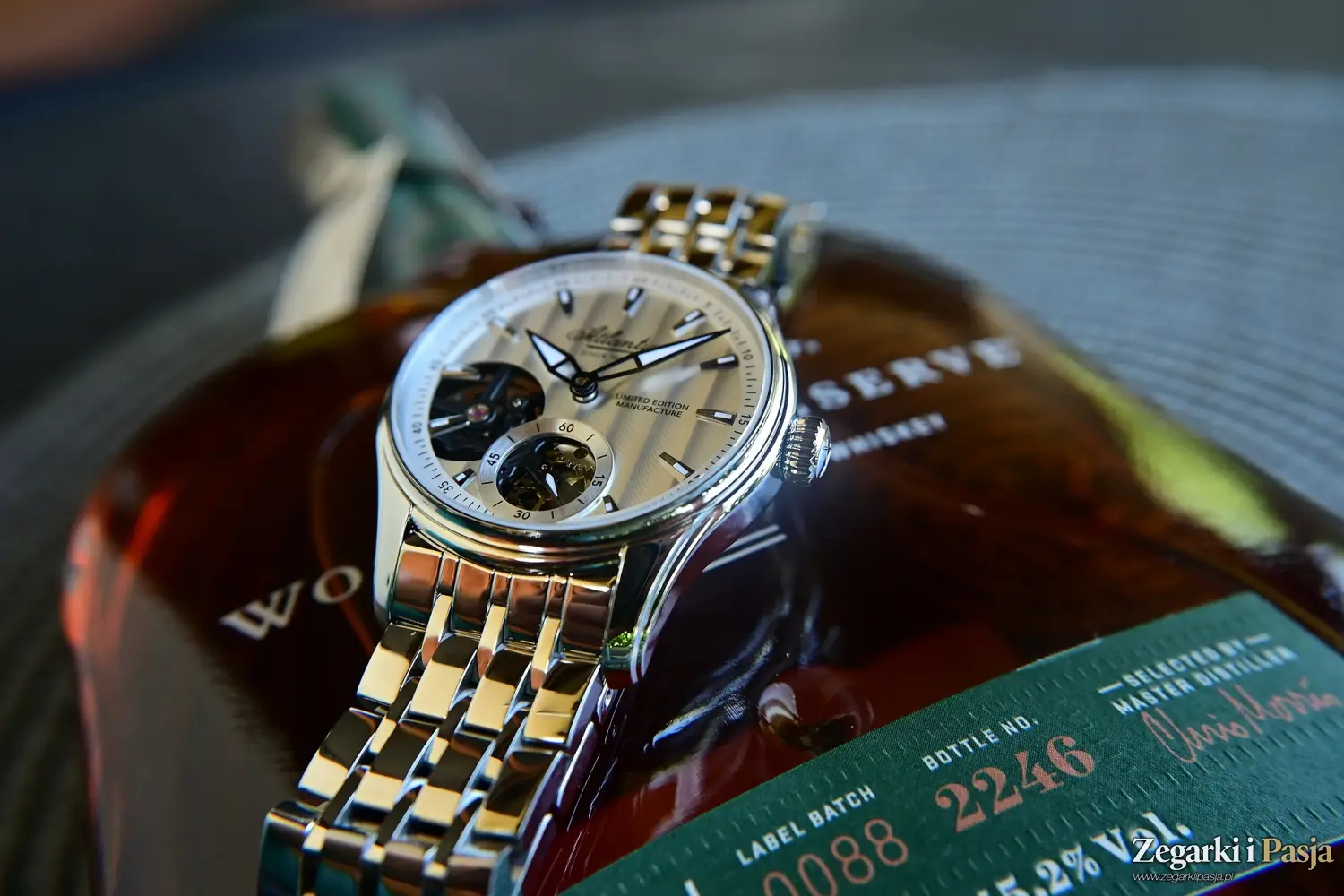 Recenzja: Atlantic Worldmaster Prestige Manufacture LE 188