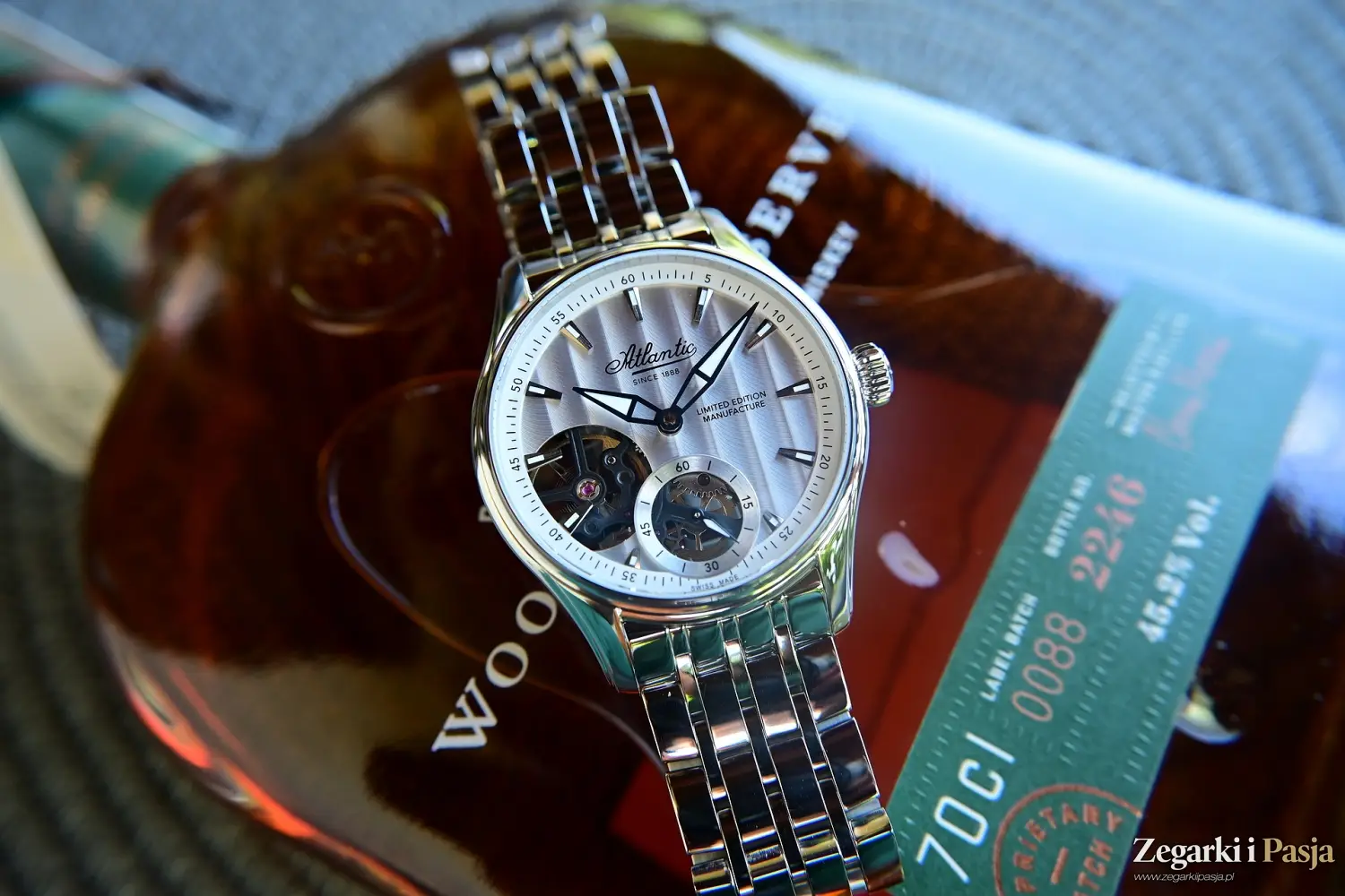 Recenzja: Atlantic Worldmaster Prestige Manufacture LE 188