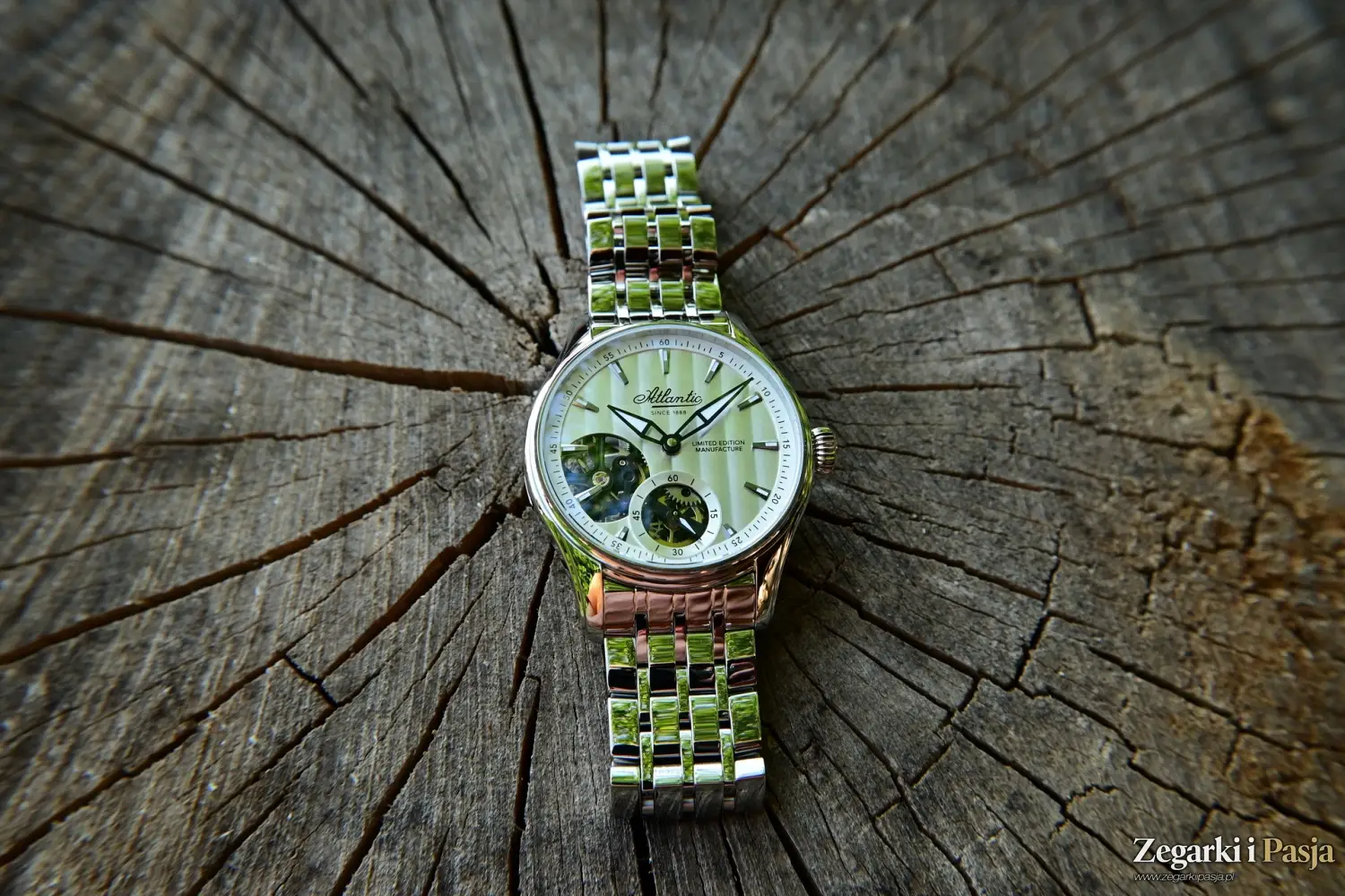Recenzja: Atlantic Worldmaster Prestige Manufacture LE 188