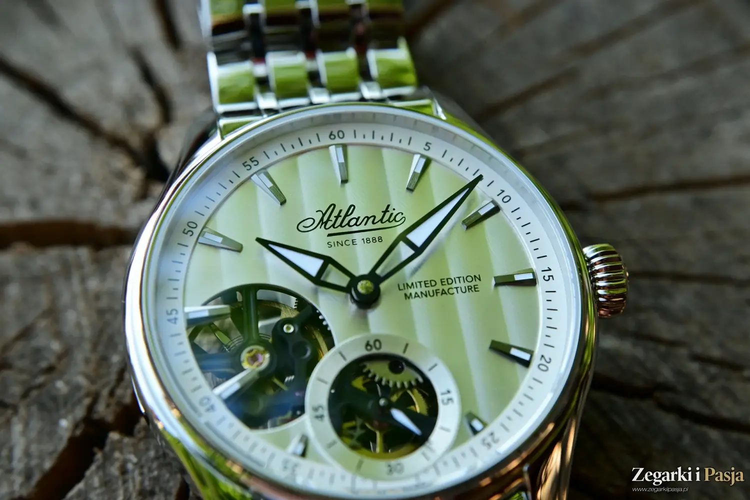 Recenzja: Atlantic Worldmaster Prestige Manufacture LE 188