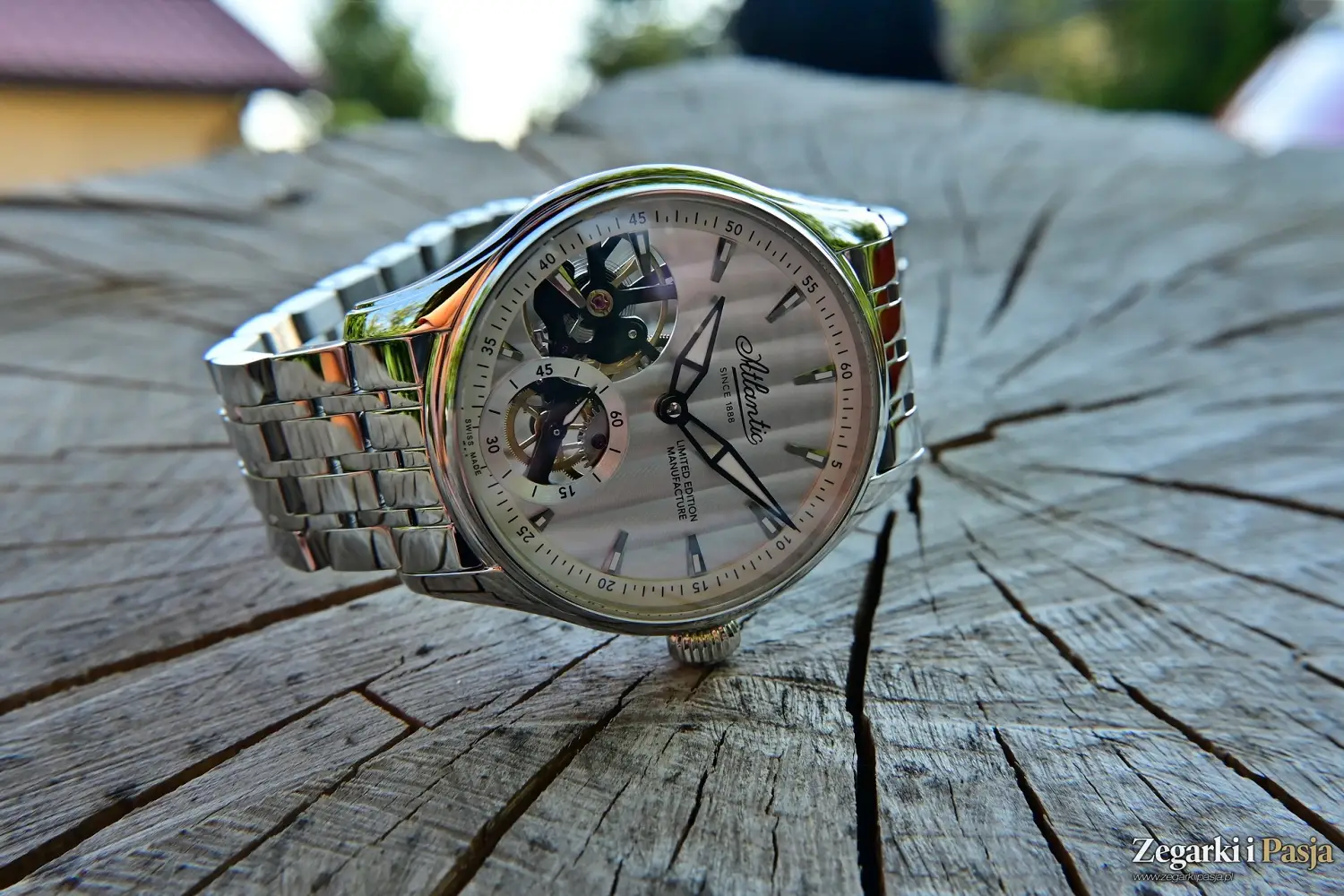 Recenzja: Atlantic Worldmaster Prestige Manufacture LE 188