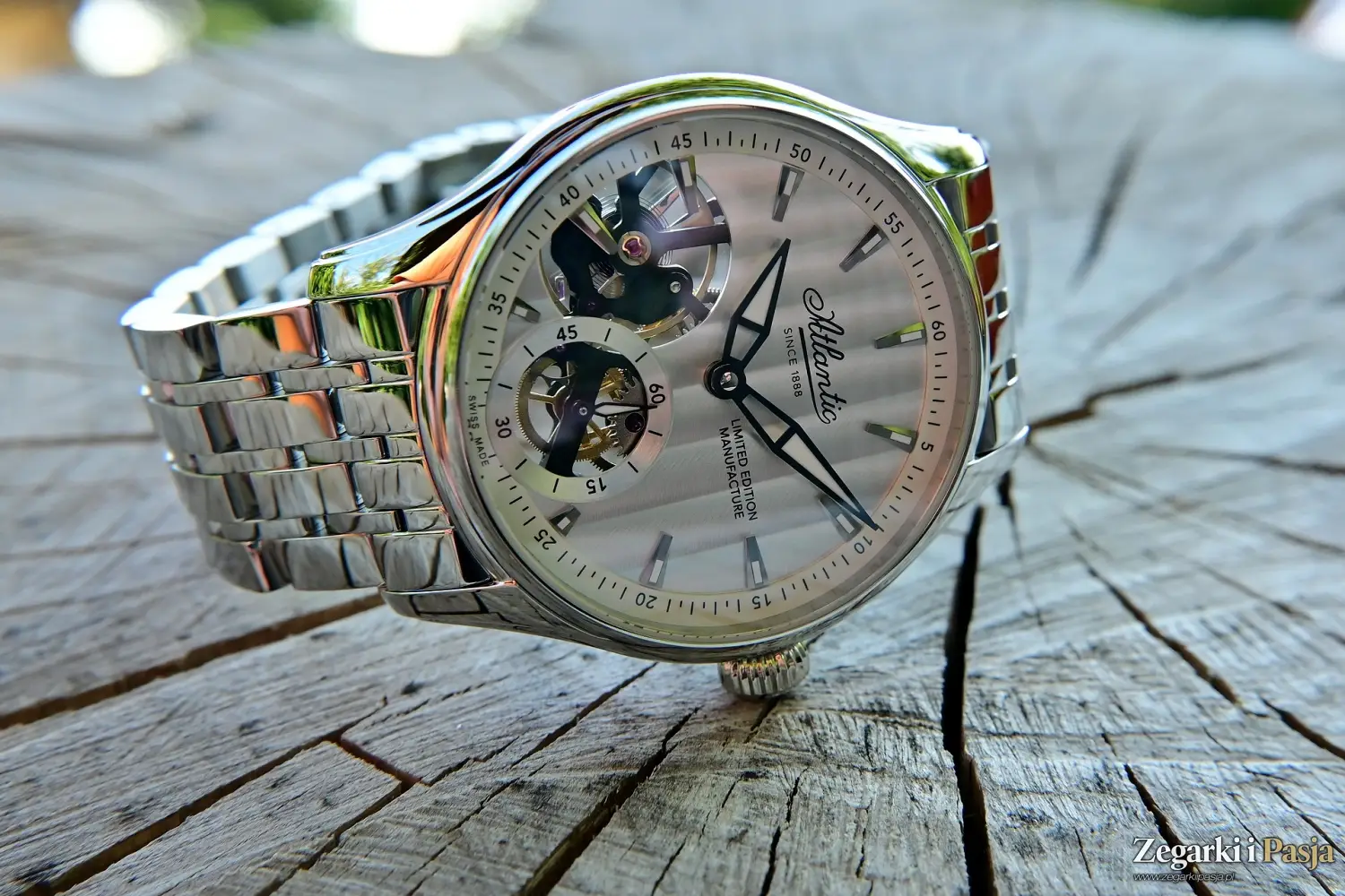 Recenzja: Atlantic Worldmaster Prestige Manufacture LE 188