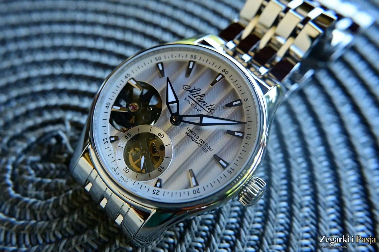 Recenzja: Atlantic Worldmaster Prestige Manufacture LE 188