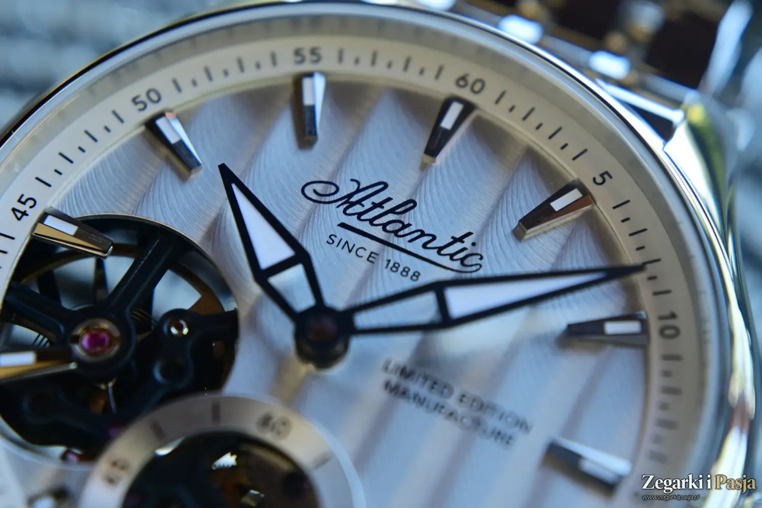 Recenzja: Atlantic Worldmaster Prestige Manufacture LE 188