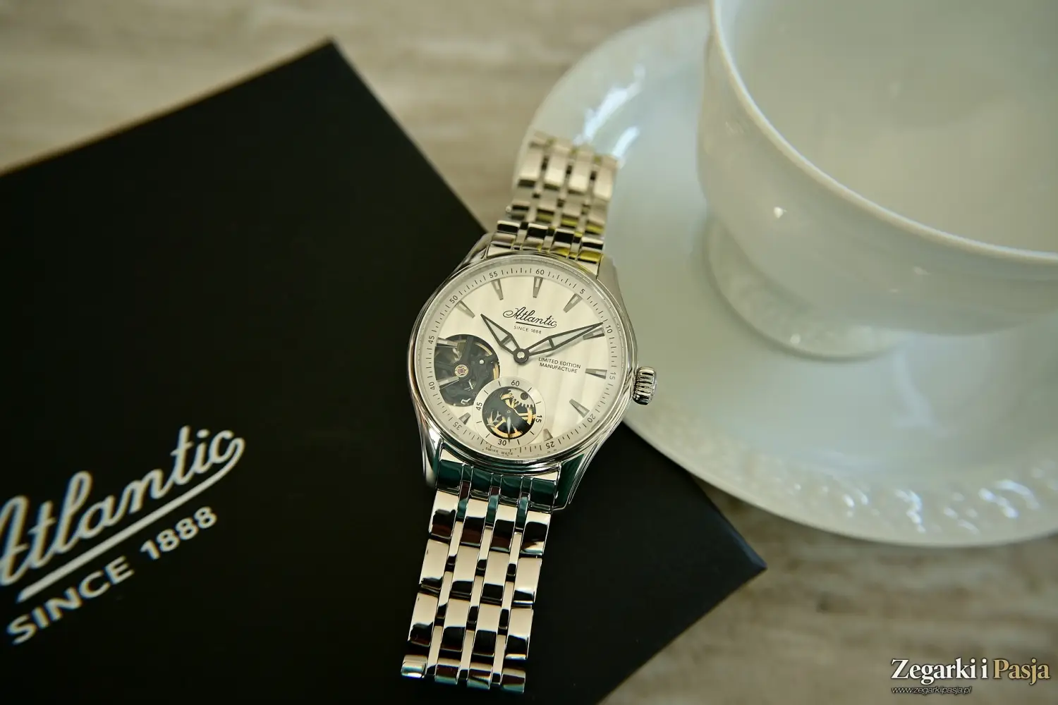 Recenzja: Atlantic Worldmaster Prestige Manufacture LE 188