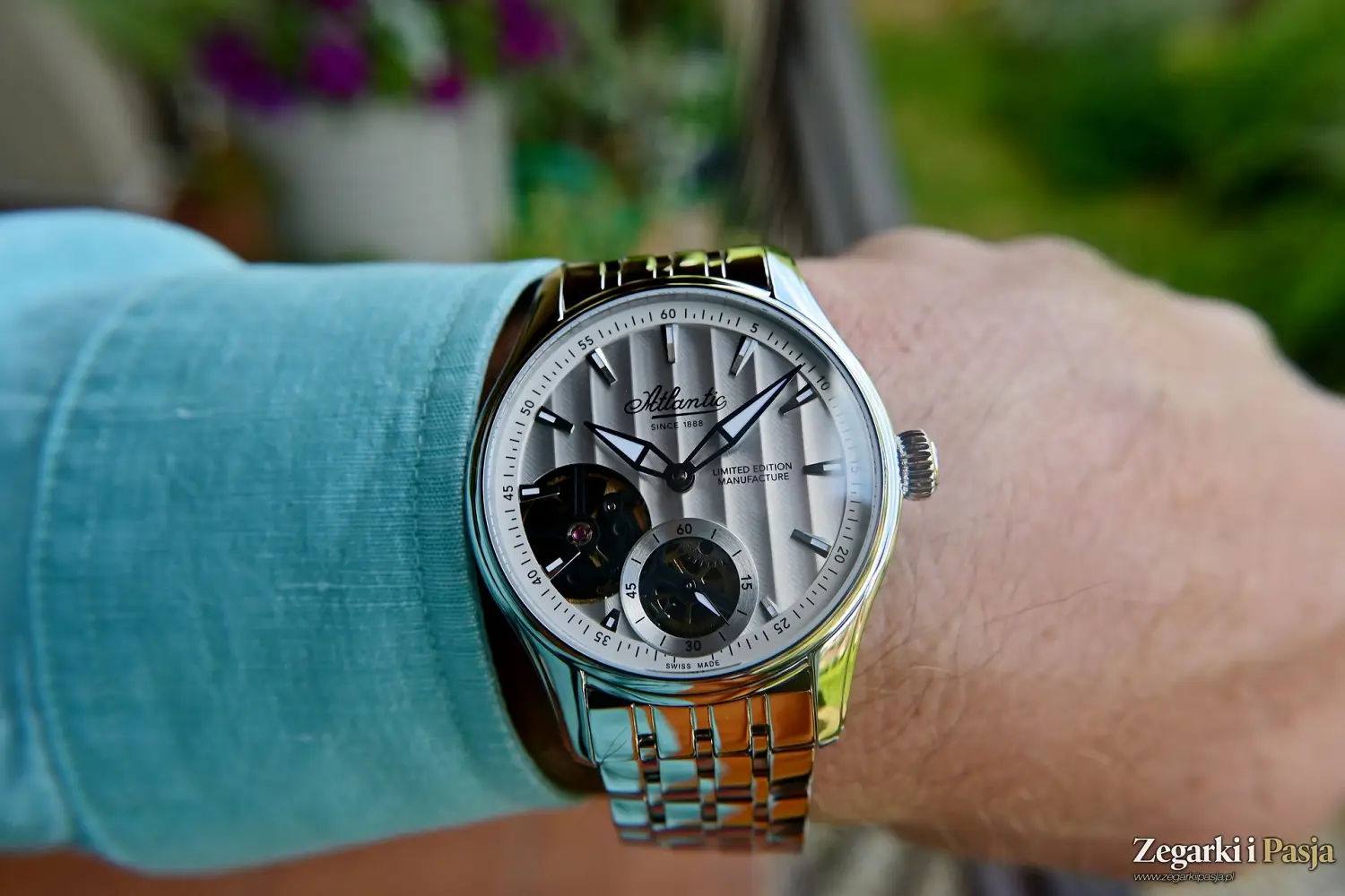 Recenzja: Atlantic Worldmaster Prestige Manufacture LE 188