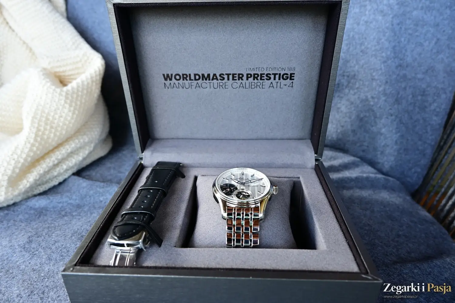 Recenzja: Atlantic Worldmaster Prestige Manufacture LE 188